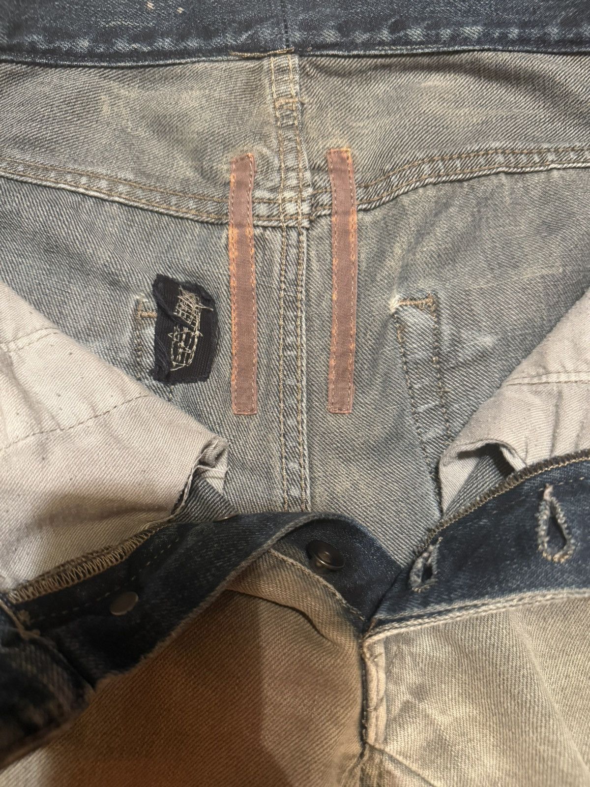 Rick Owens Rick Owens Detroit Mineral Dust Size US 29 - 4 Thumbnail