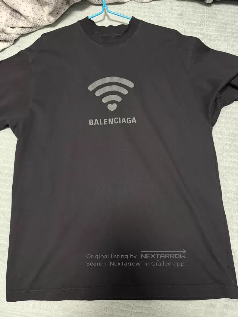 Balenciaga Balenciaga short sleeves Size US S / EU 44-46 / 1 - 1 Thumbnail