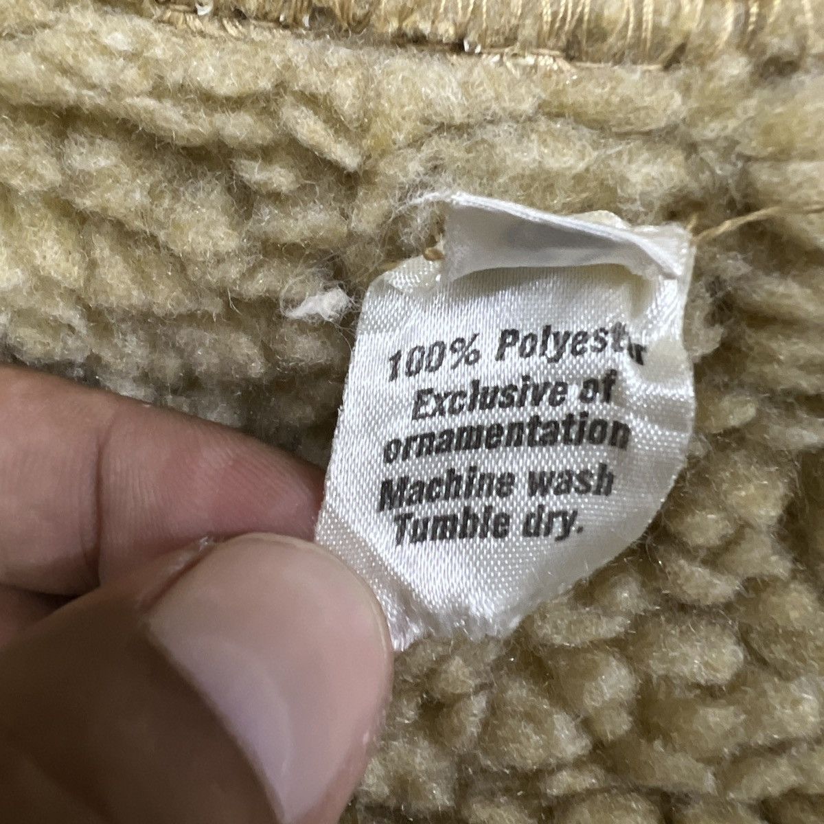 Patagonia 💥 SUPER RARE 70s VINTAGE PATAGONIA PILE JACKET CROWN ZIPPER Size US M / EU 48-50 / 2 - 15 Thumbnail