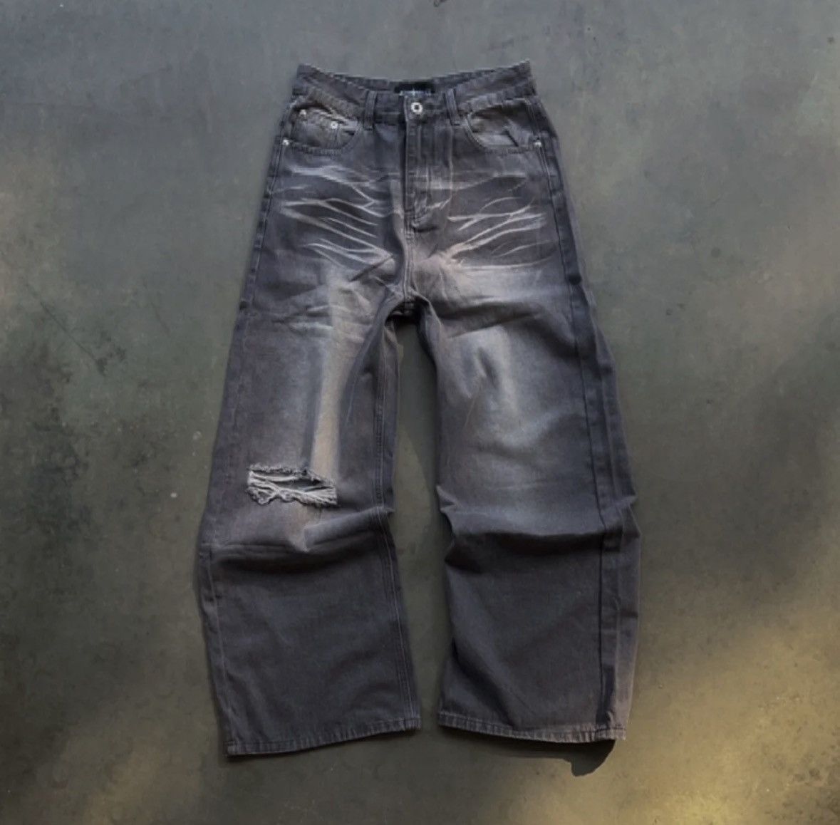 Other Fray Jeans (ASH GRAY) Size US 30 / EU 46 - 1 Thumbnail