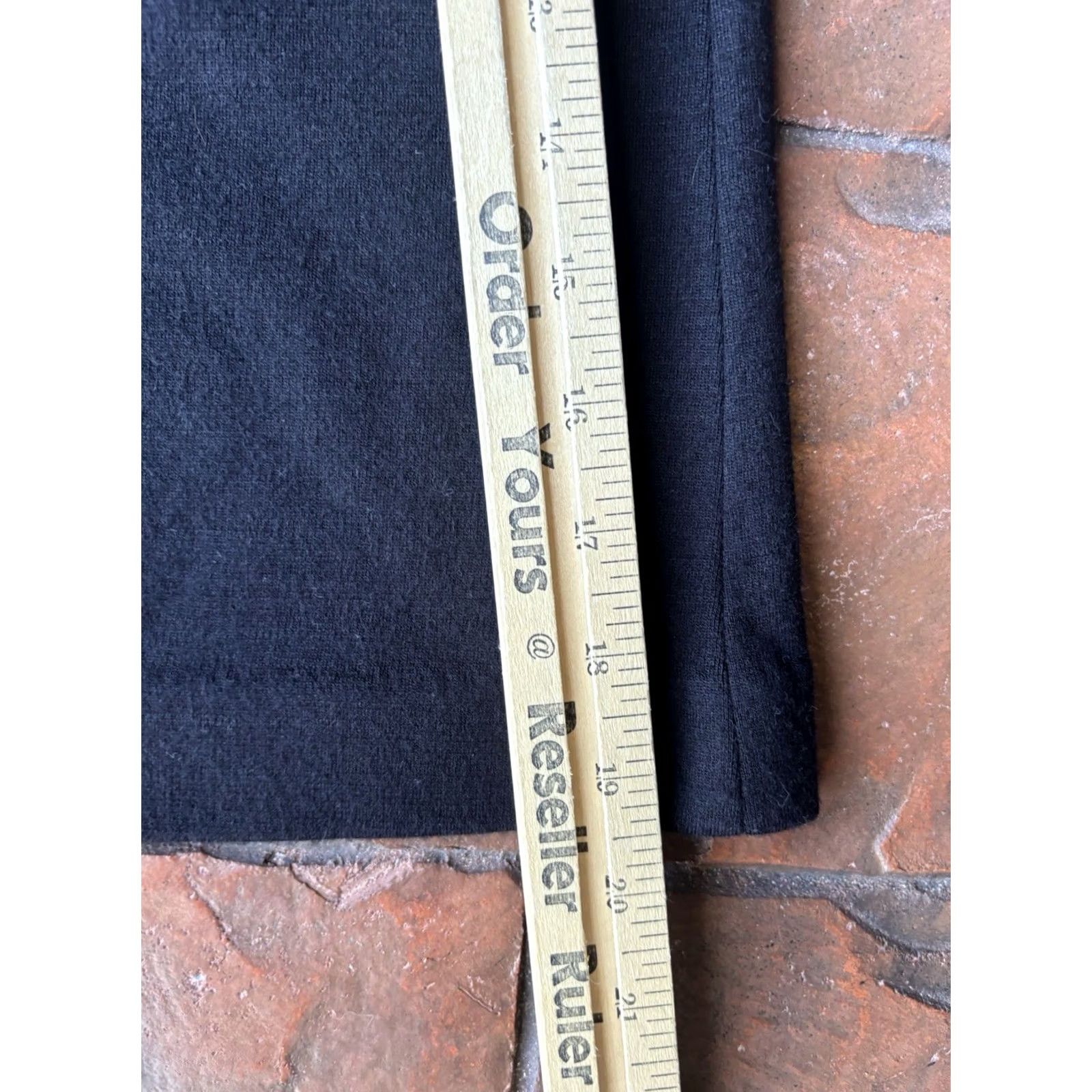 Tory Burch Tory Burch Skirt Women’s Medium Black Wool Mini Pockets Size 32" / US 10 / IT 46 - 5 Thumbnail