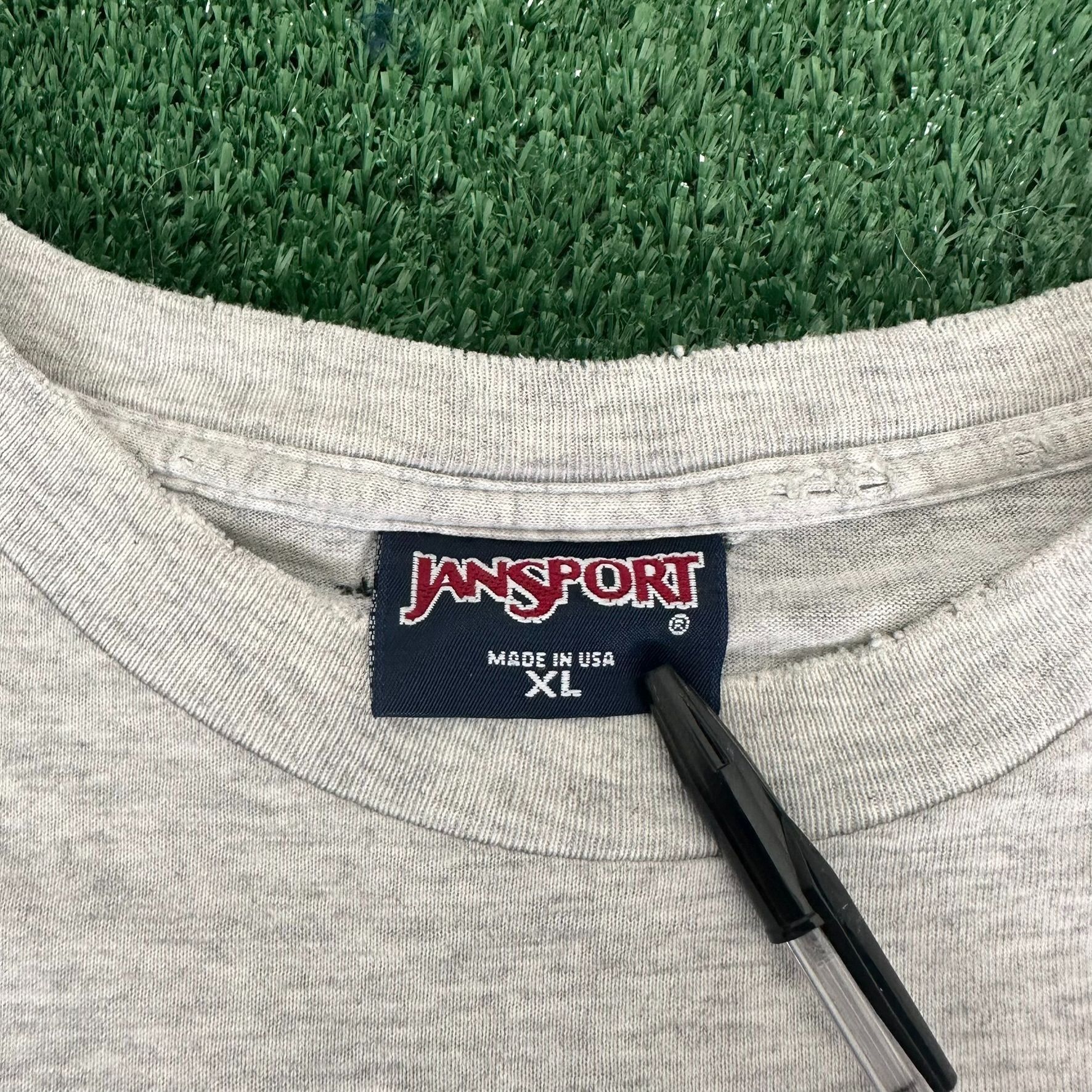 Jansport Vintage 90s Texas A&M Aggies T-Shirt Gray NCAA College Unive Size US XL / EU 56 / 4 - 3 Thumbnail