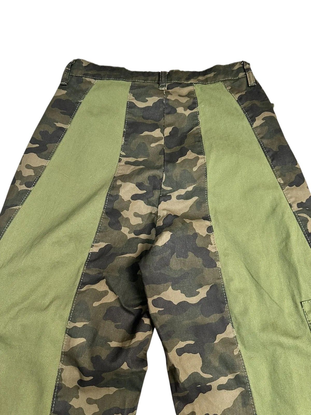 GOA Vintage LGB GOA Flare Military Cargo Pants Ifsixwasnine Size US 32 / EU 48 - 6 Thumbnail