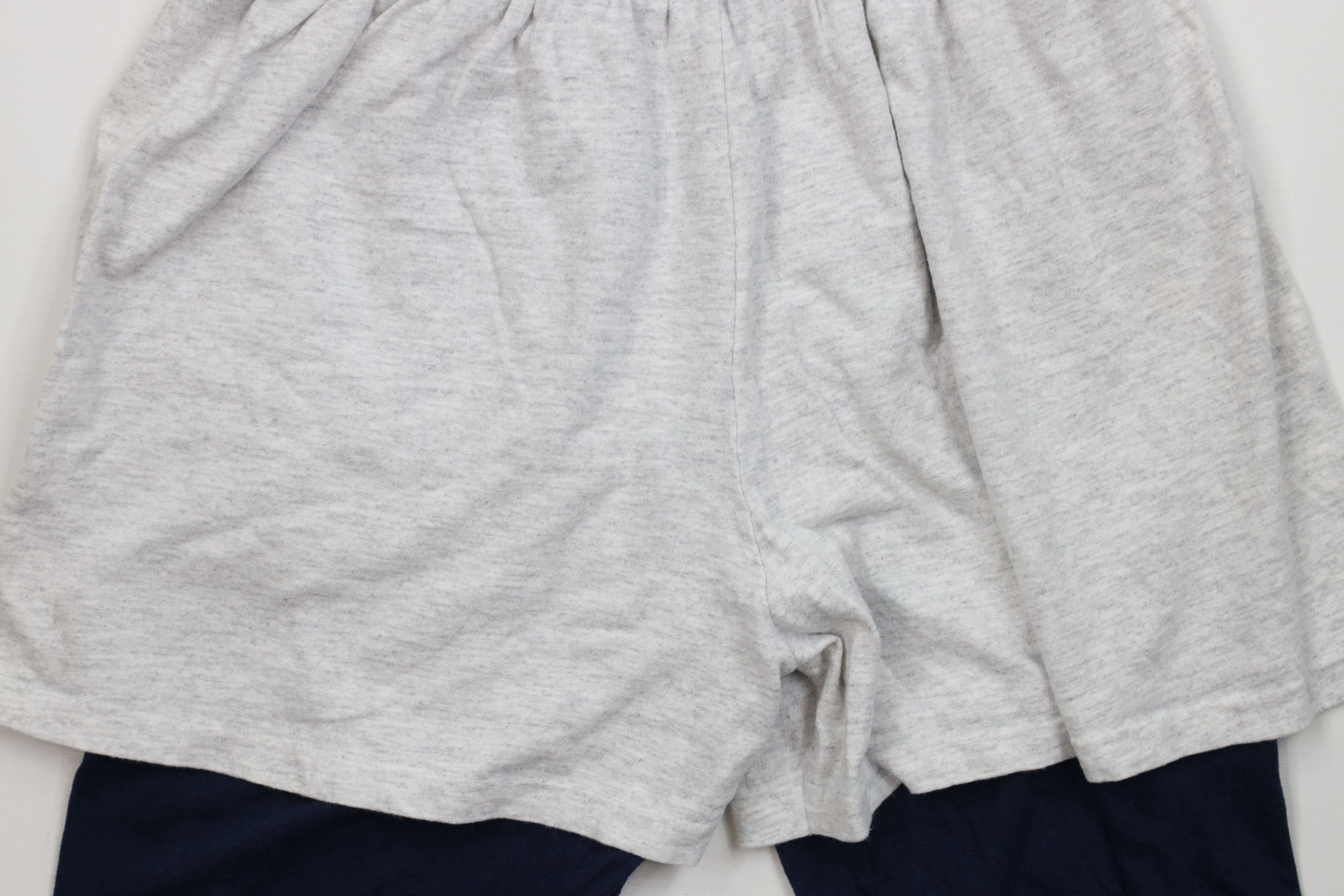 Vintage Vintage 90s University of Illinois Layered Shorts Cotton USA Size US 34 / EU 50 - 9 Thumbnail