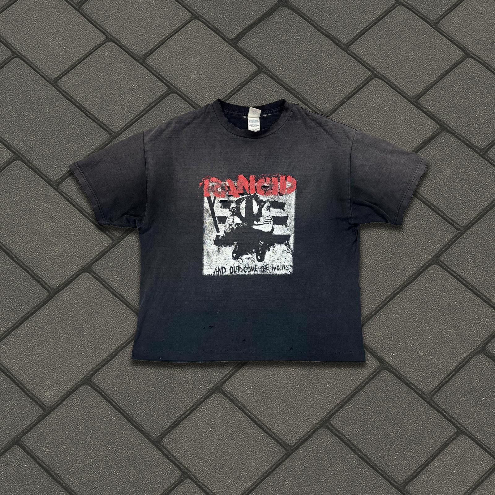 90’s Rancid “And Out Comes The Wolves” Vintage Tee