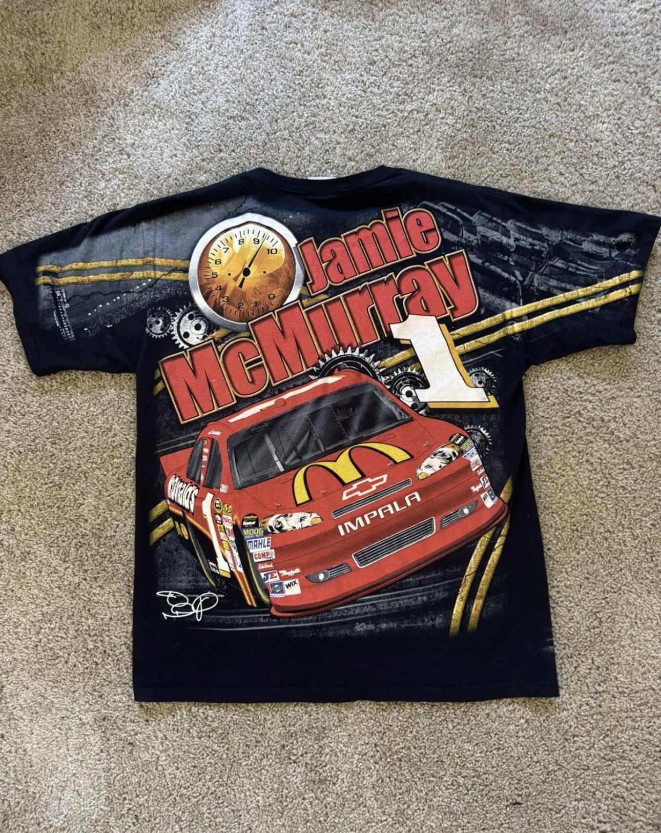 NASCAR Jamie McMurray Size US L / EU 52-54 / 3 - 2 Thumbnail