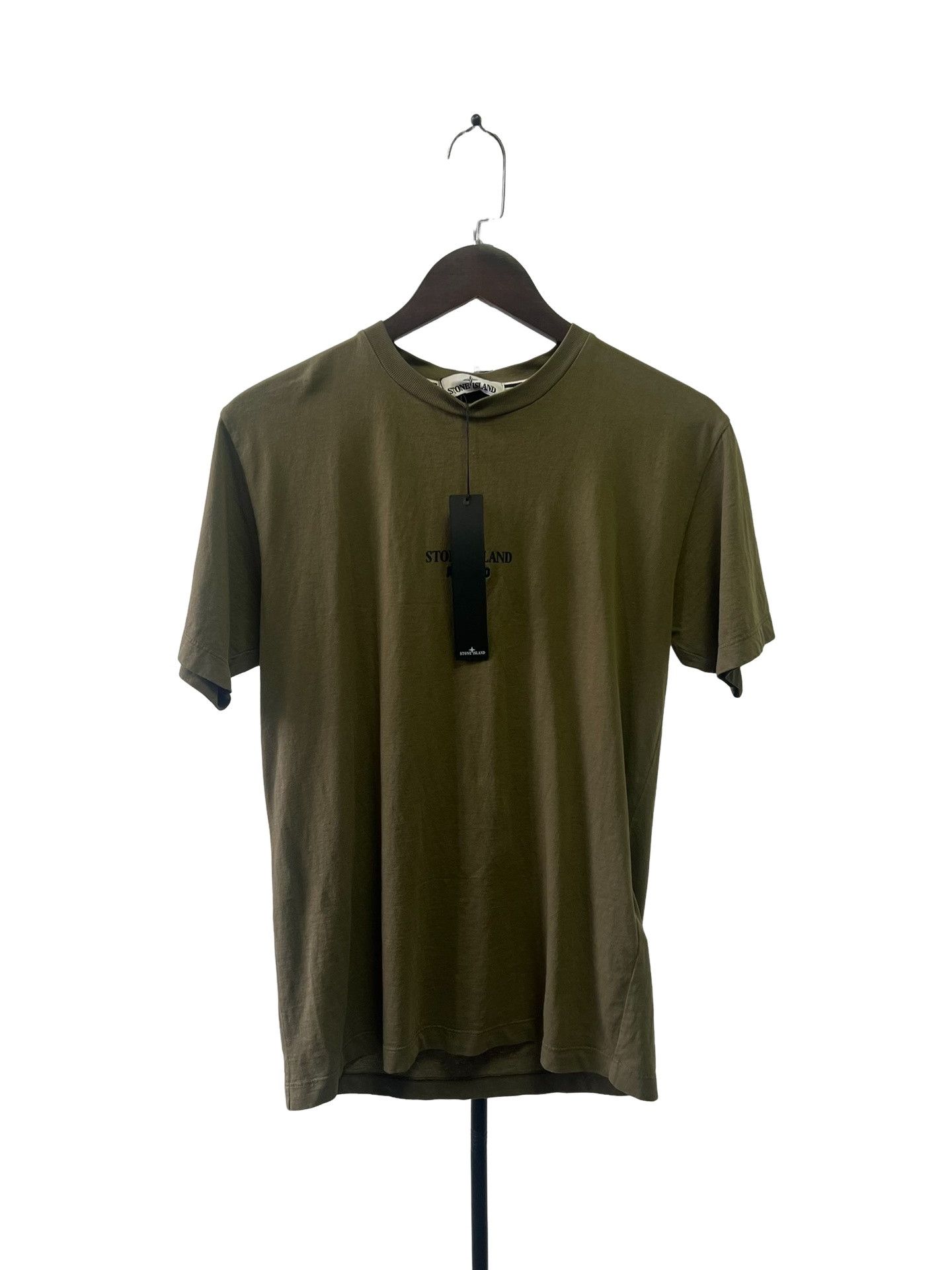 Stone Island Stone Island Graphic Print T-Shirt US S Size US S / EU 44-46 / 1 - 1 Thumbnail