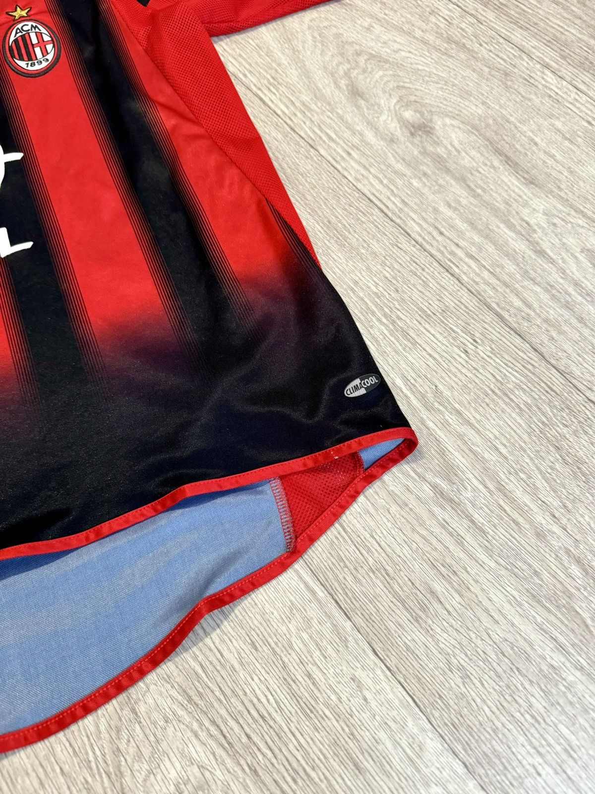 Adidas 🔷Vintage Adidas AC Milan Opel 2004 Soccer jersey🔷 Size US S / EU 44-46 / 1 - 6 Thumbnail