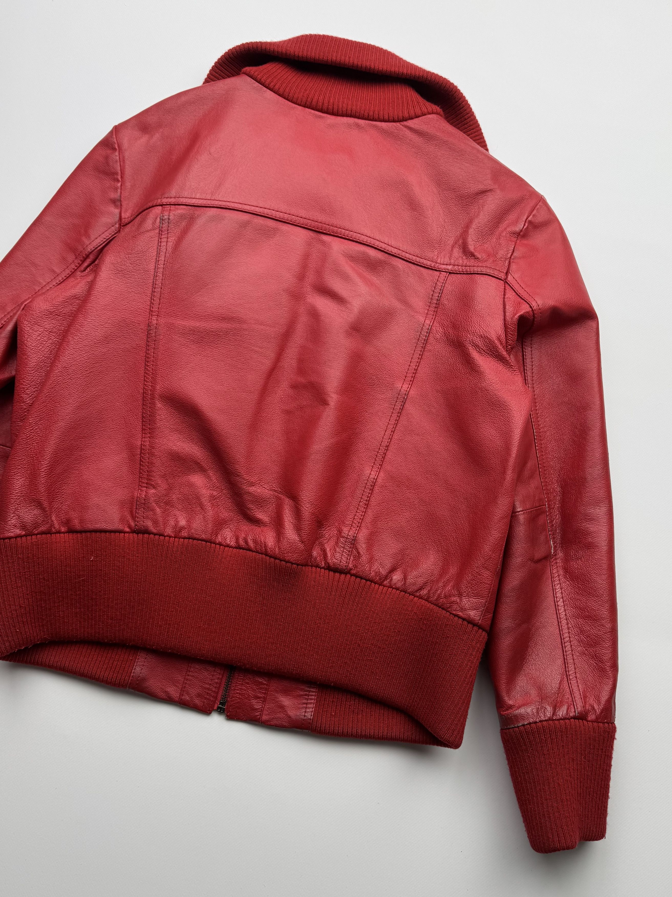 Vintage Vintage Leather Jacket B111(V270)E2 Size L / US 10 / IT 46 - 13 Thumbnail