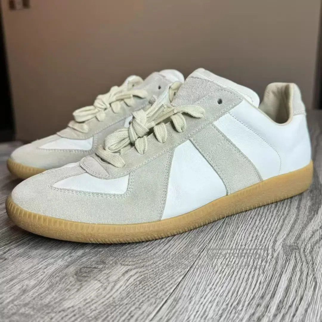 Maison Margiela White Low. Size US 7.5 / EU 40-41 - 1 Thumbnail