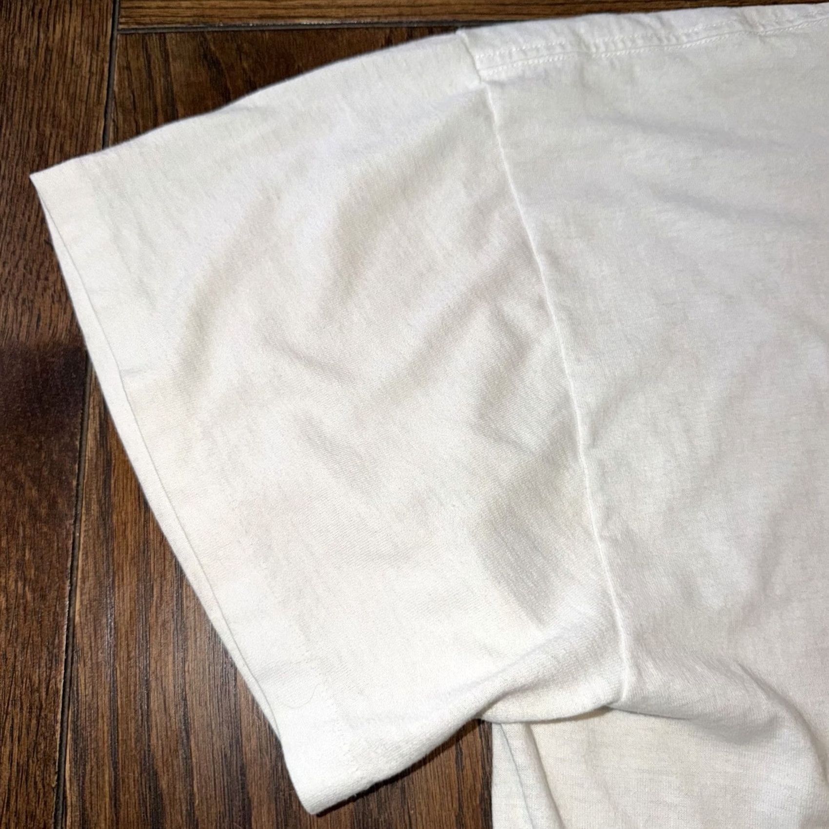 George VINTAGE Where Was George Not At Chappaquiddick Massachusetts T Shirt XL 70’s Mens Graphic Tee Short Sleeve Crew Neck Cotton Whites Kennedy Classic 70s Size US L / EU 52-54 / 3 - 4 Thumbnail