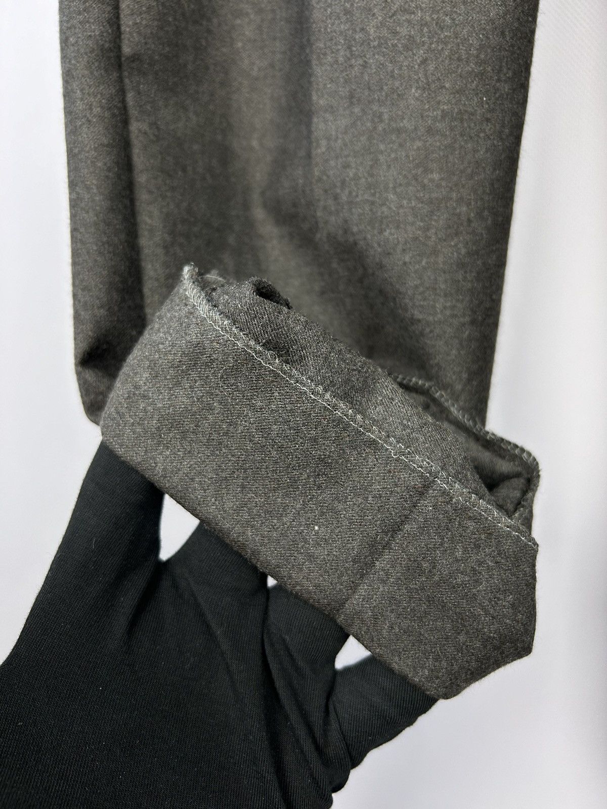 Brunello Cucinelli Gunex by Brunello Cucinelli Brown Wool Cashmere Pants US6 Size 28" / US 6 / IT 42 - 5 Thumbnail