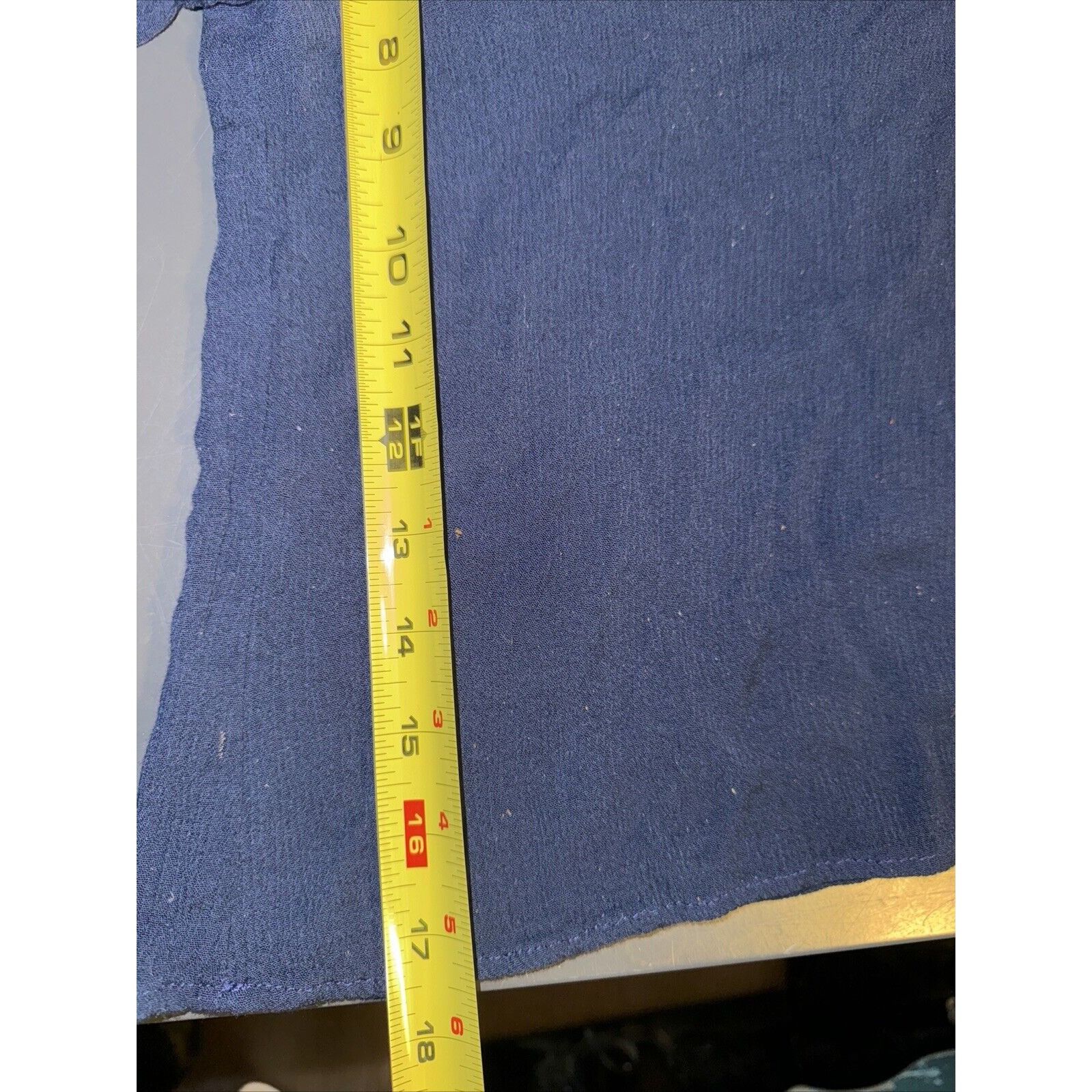 Other Agaci Womens Large Blouse Shirt Top Blue Cold Shoulder Pullo Size L / US 10 / IT 46 - 17 Thumbnail