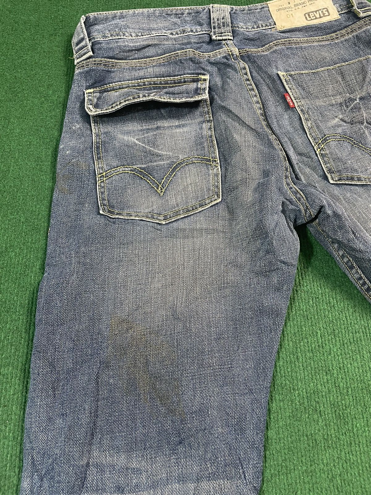 Levi's × Vintage Vintage Levis Distressed very nice Size US 32 / EU 48 - 6 Thumbnail