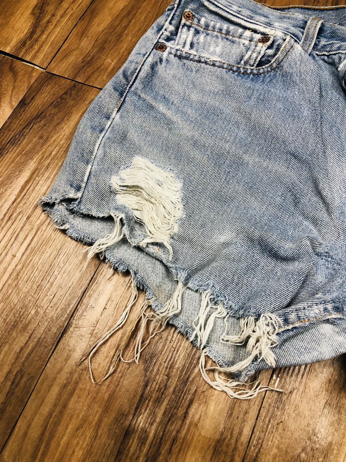 Levi's Levis Short Pants (34) Size 30" / US 8 / IT 44 - 3 Thumbnail