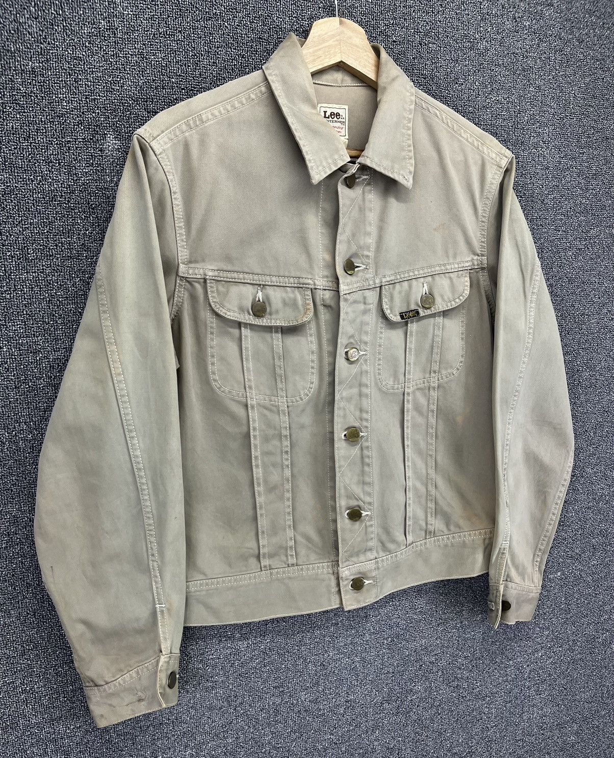 Lee Vintage Lee Sanforized Westerner Trucker Jacket Size L / US 10 / IT 46 - 2 Thumbnail