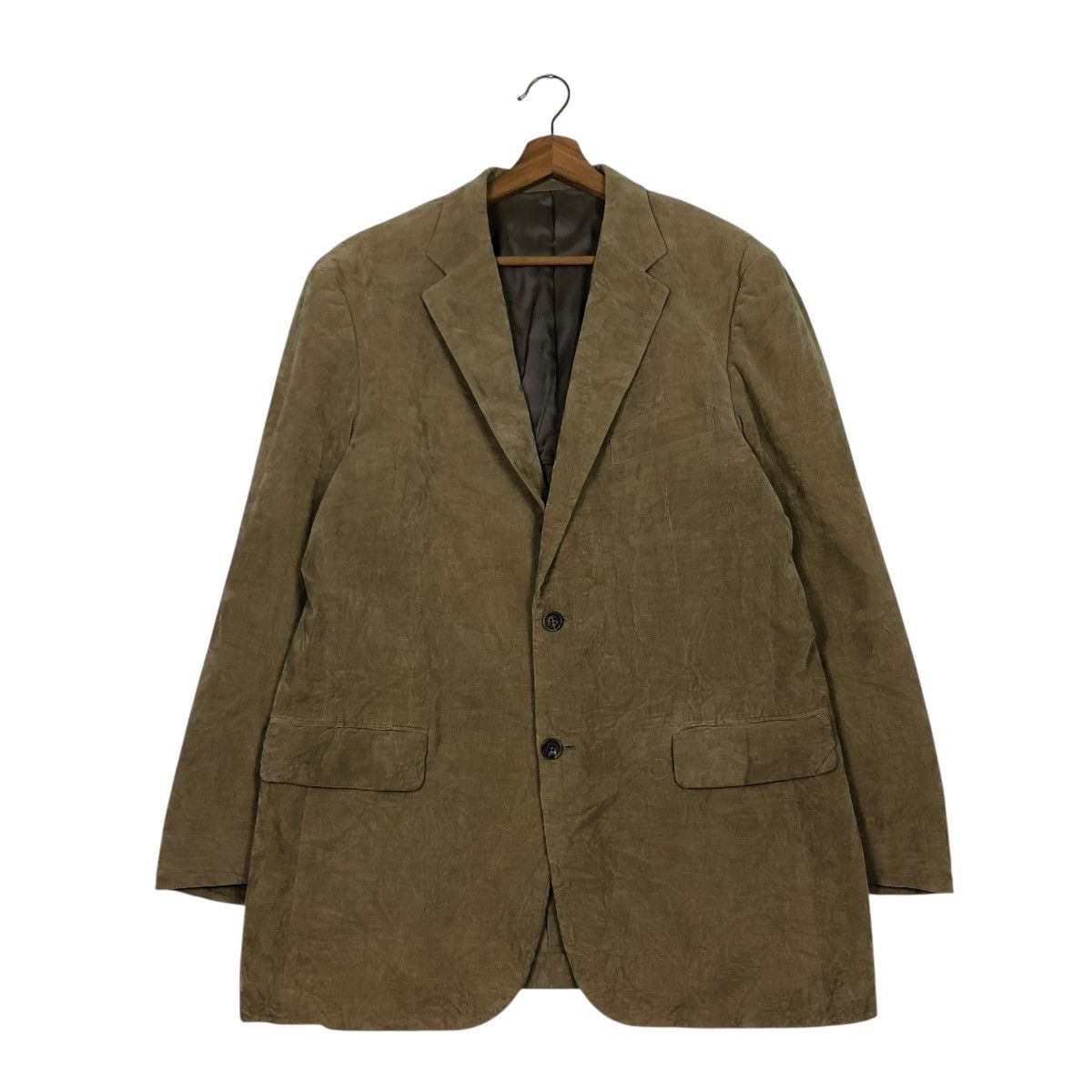 Burberry 🔥VINTAGE CORDUROY CHORE JACKET BURBERRY LONDON Size US M / EU 48-50 / 2 - 4 Thumbnail