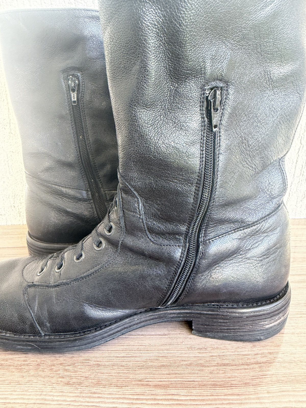 Emporio Armani Aw04-05 EA Avant boots like guid Ccp, ma+ 1923 Size US 13 / EU 46 - 12 Thumbnail