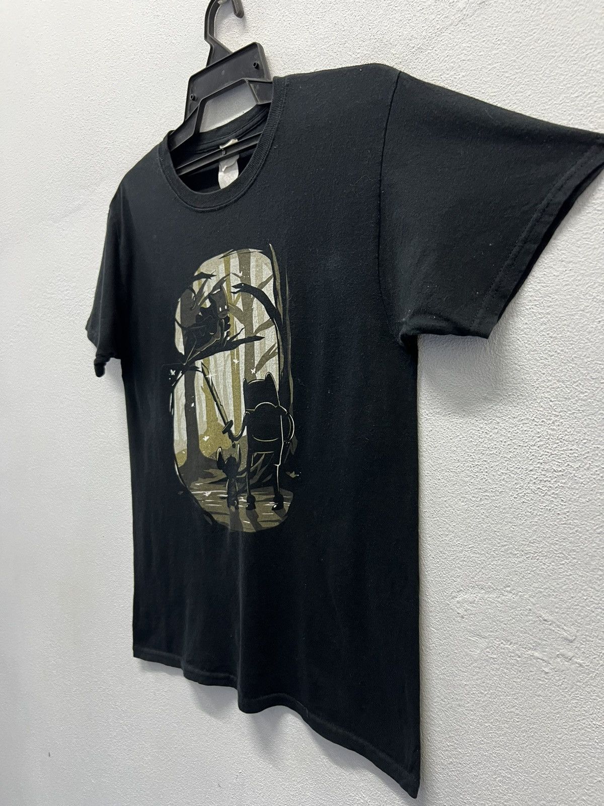 Gildan × Japanese Brand × Nickelodeon “BEFRIENDING”STITCH,FINN OUT ON AN ADVENTURER,CATWOMAN SHIRT Size US L / EU 52-54 / 3 - 4 Thumbnail