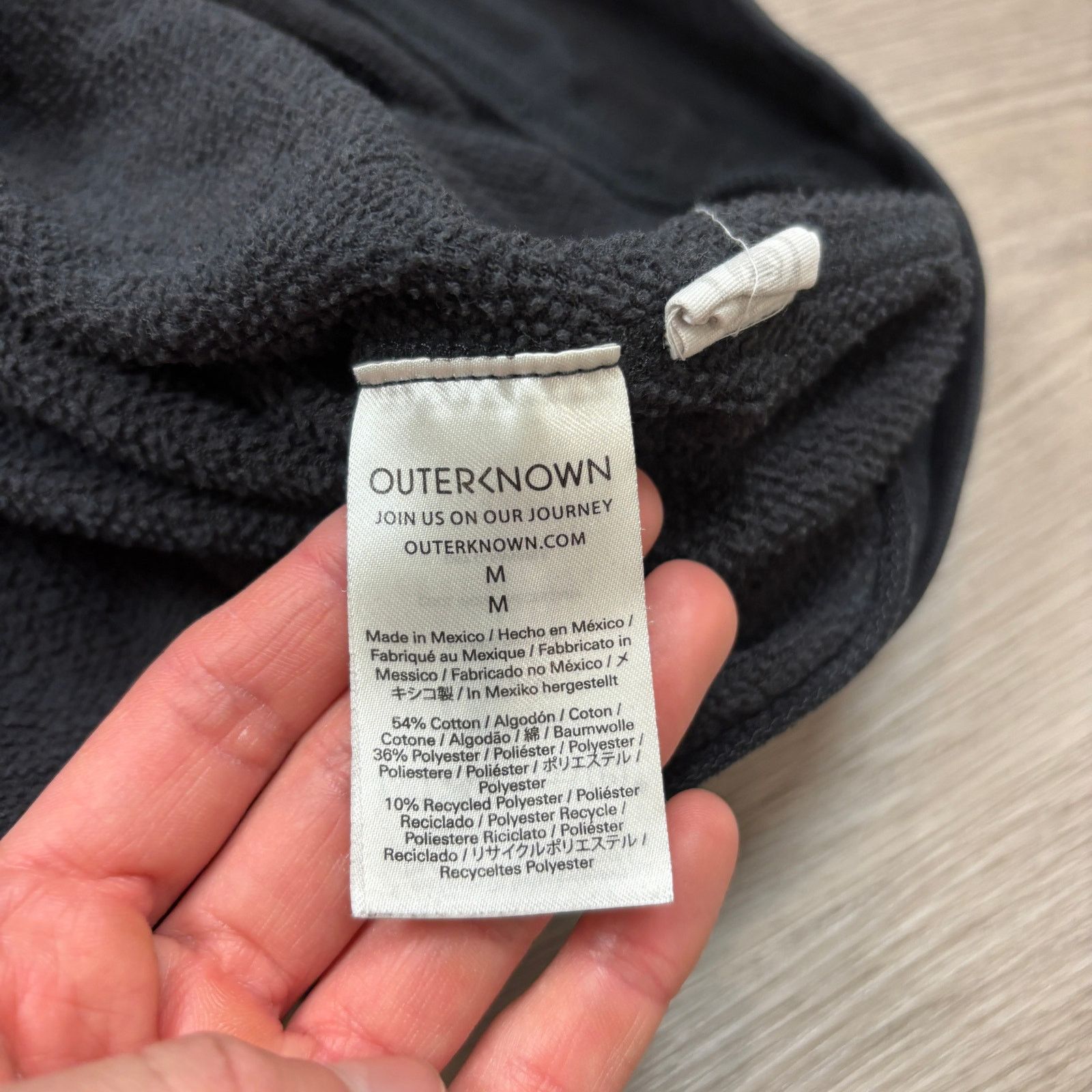 Outerknown Outerknown Lowtide Crew Fleece Raglan Sweater Medium Size US M / EU 48-50 / 2 - 9 Thumbnail