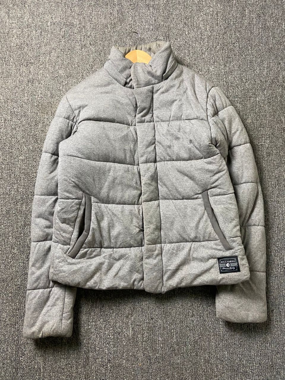Billabong Billabong Zip & Snap Button Puffer Jacket (194) Size US L / EU 52-54 / 3 - 1 Thumbnail