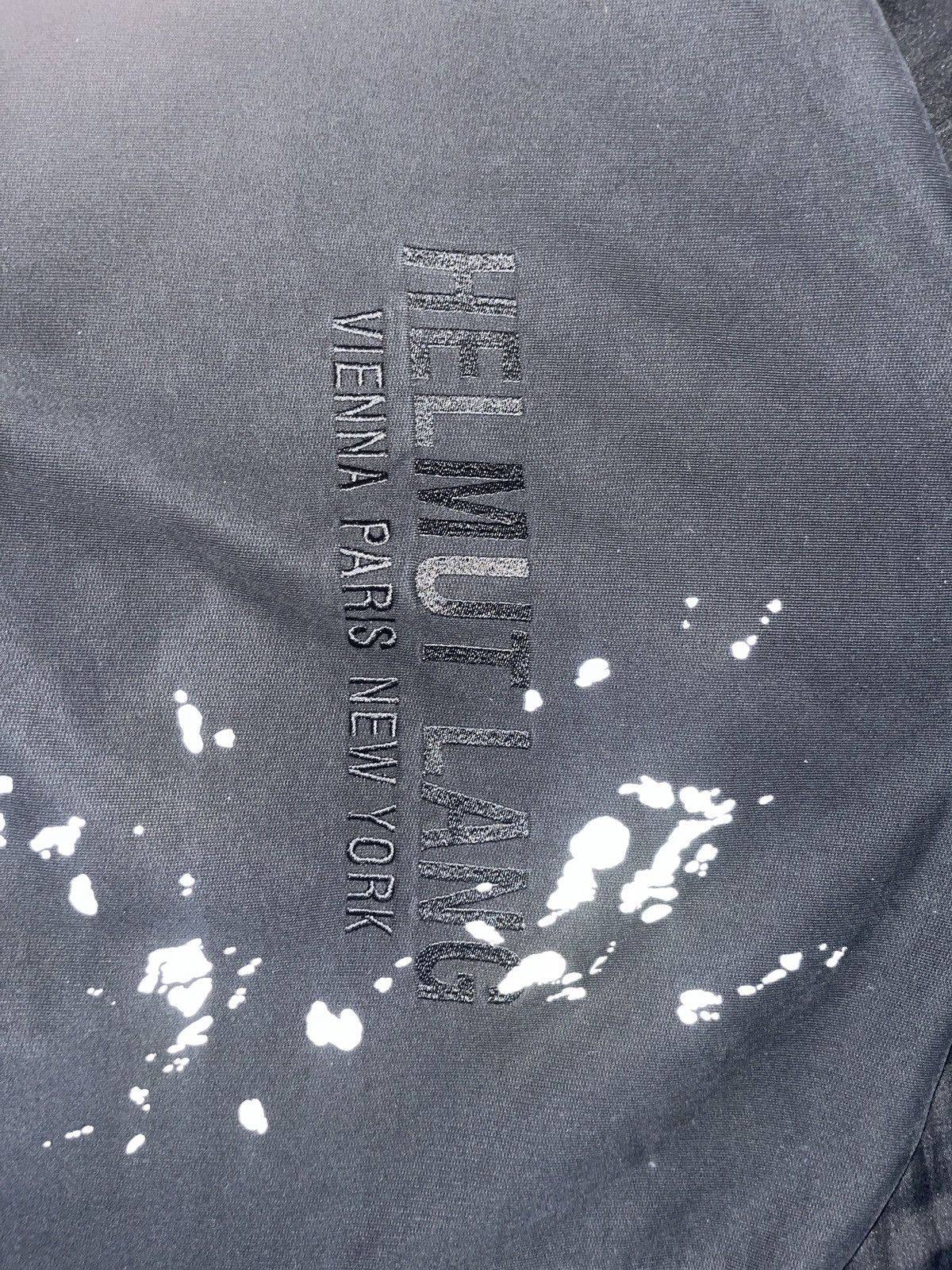 Helmut Lang Helmut Lang paint splatter hoodie Size US XL / EU 56 / 4 - 4 Thumbnail