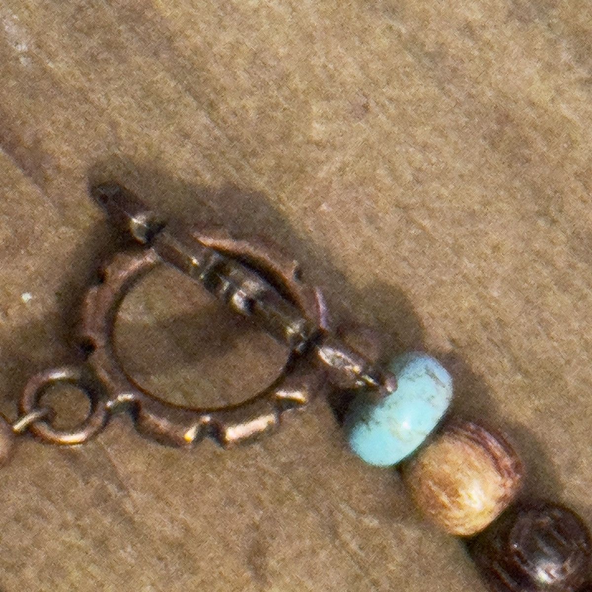 Vintage Vintage tribal coconut shell and wooden bead necklace Size ONE SIZE - 6 Thumbnail