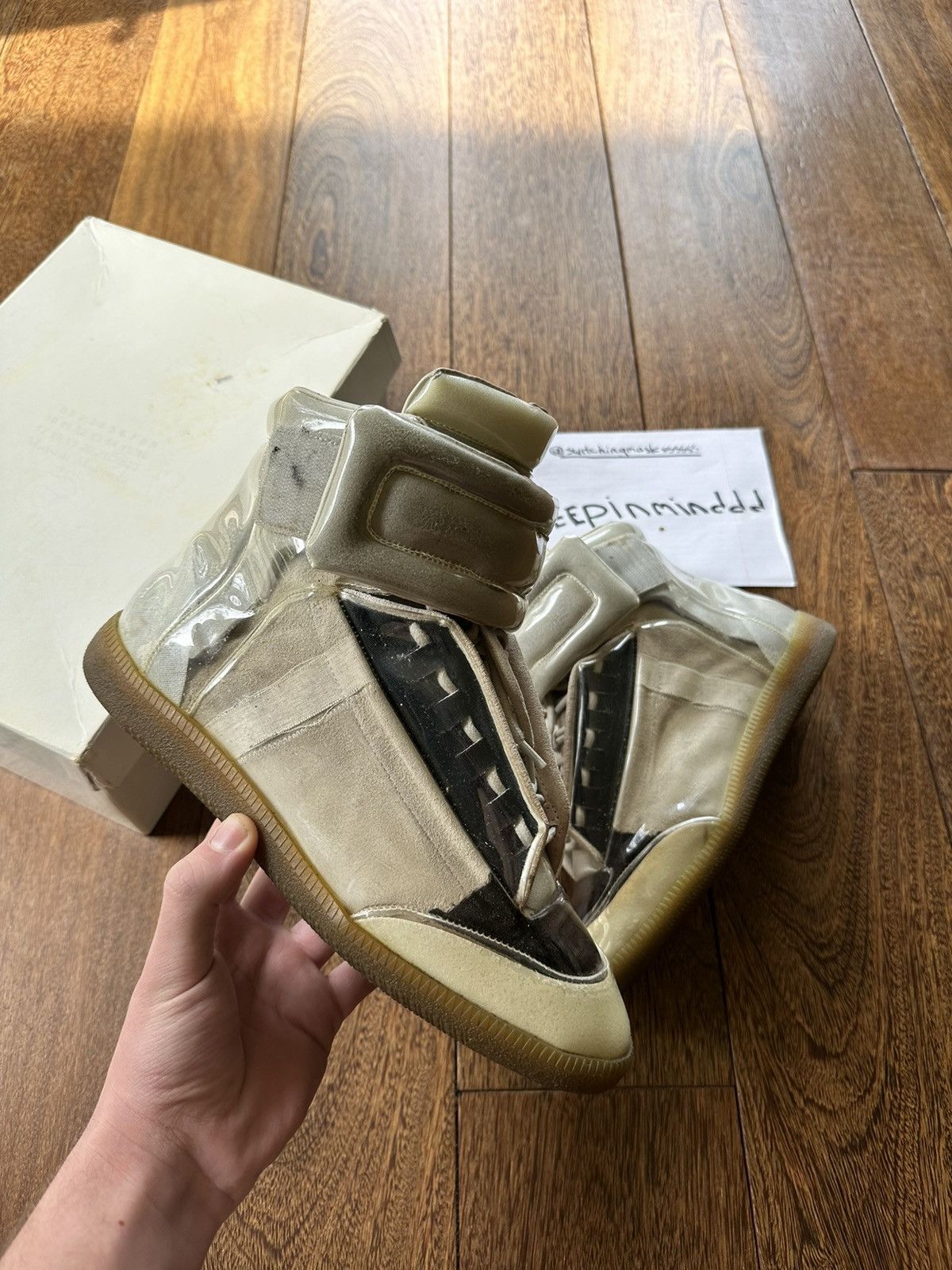 Maison Margiela Maison Margiela Future High Top Sneakers | Grailed