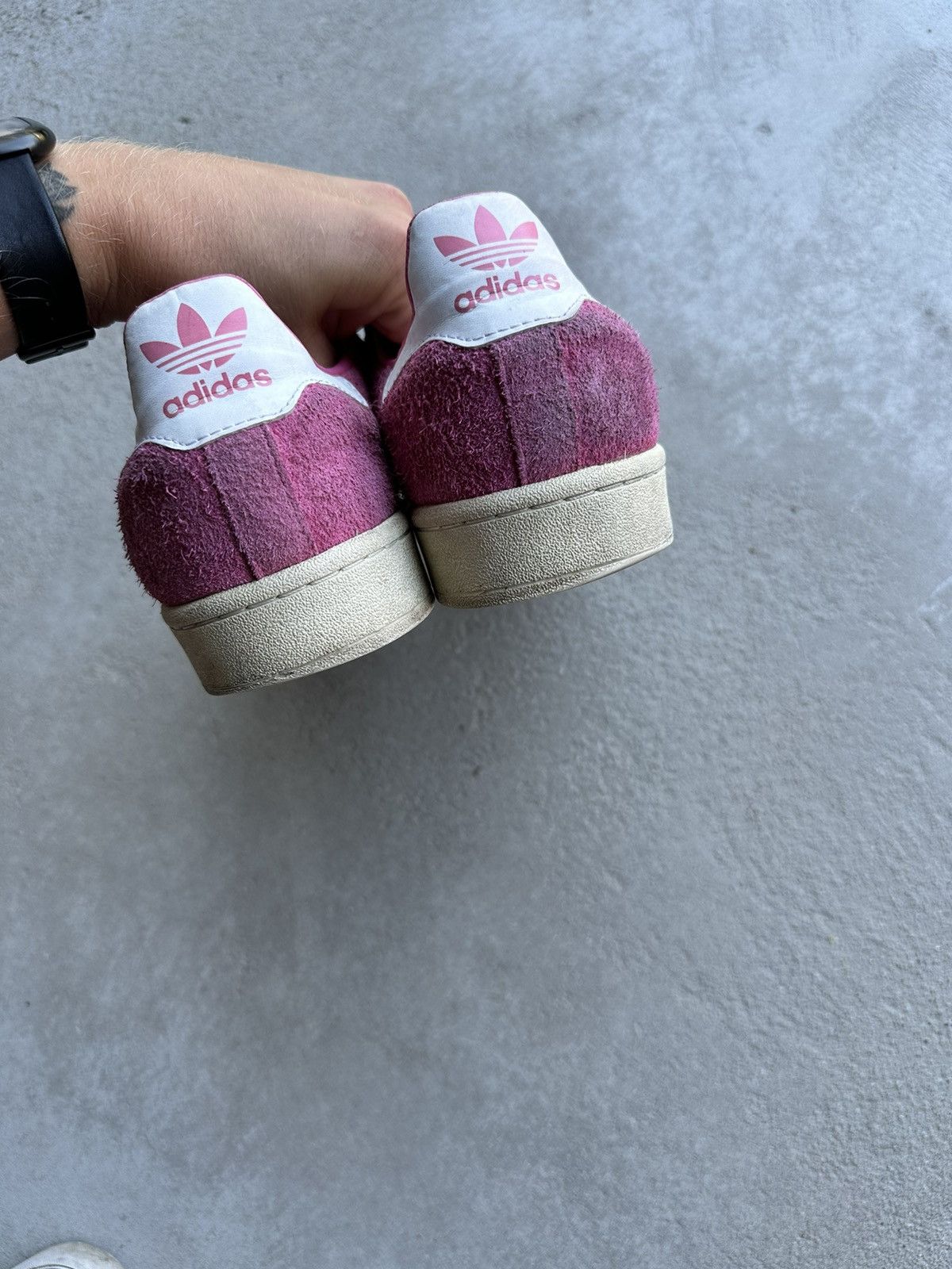 Adidas Adidas Campus Low Sneakers Hype Casual Rare Y2k Size US 12 / EU 45 - 19 Thumbnail