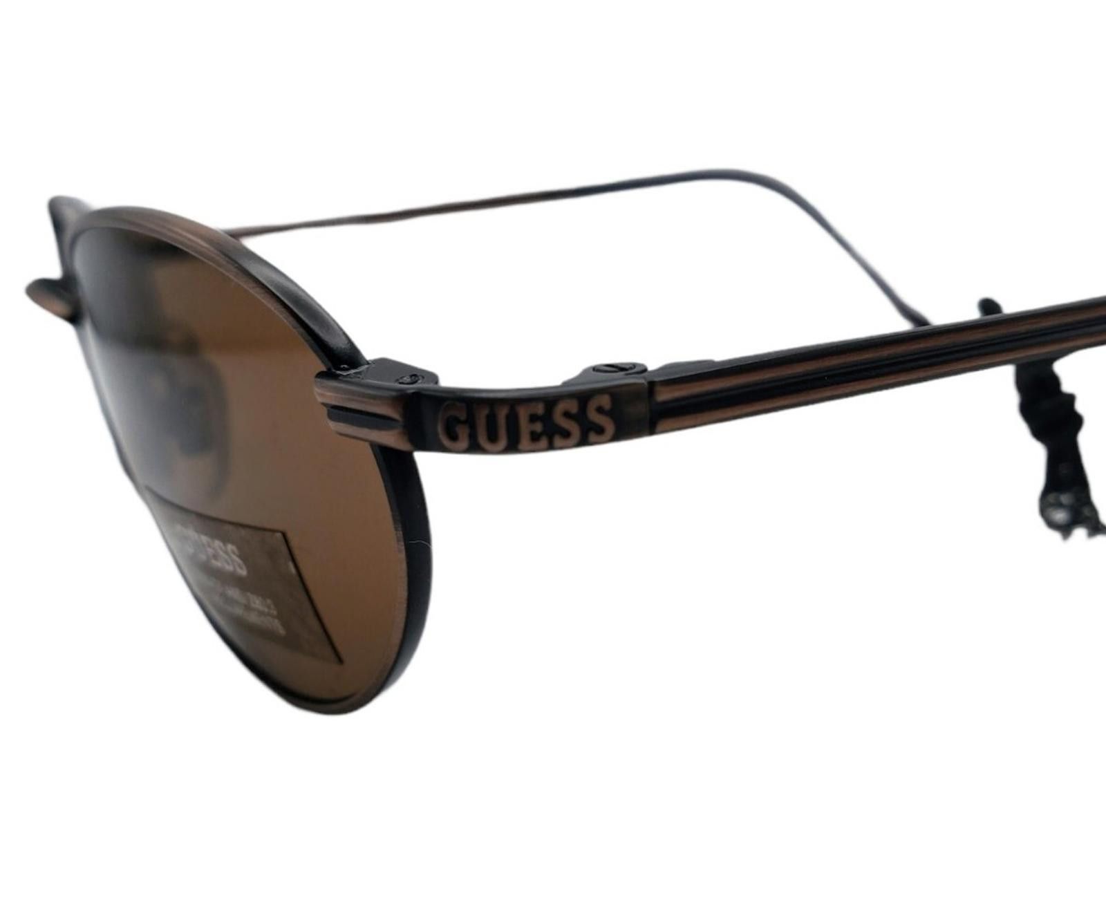 Guess Vintage Guess Sunglasses Bronze Brown Frames Y2K Sunglasses Size ONE SIZE - 3 Thumbnail