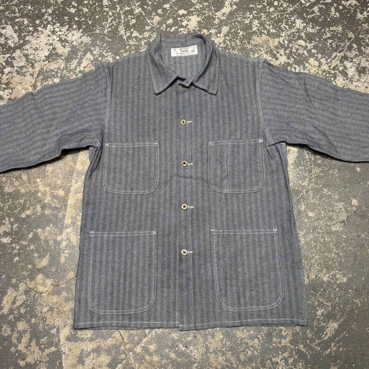 Universal Overall Chicago True Vintage Stone Cutter Universal Overall Chicago Sanforiz Size US M / EU 48-50 / 2 - 3 Thumbnail