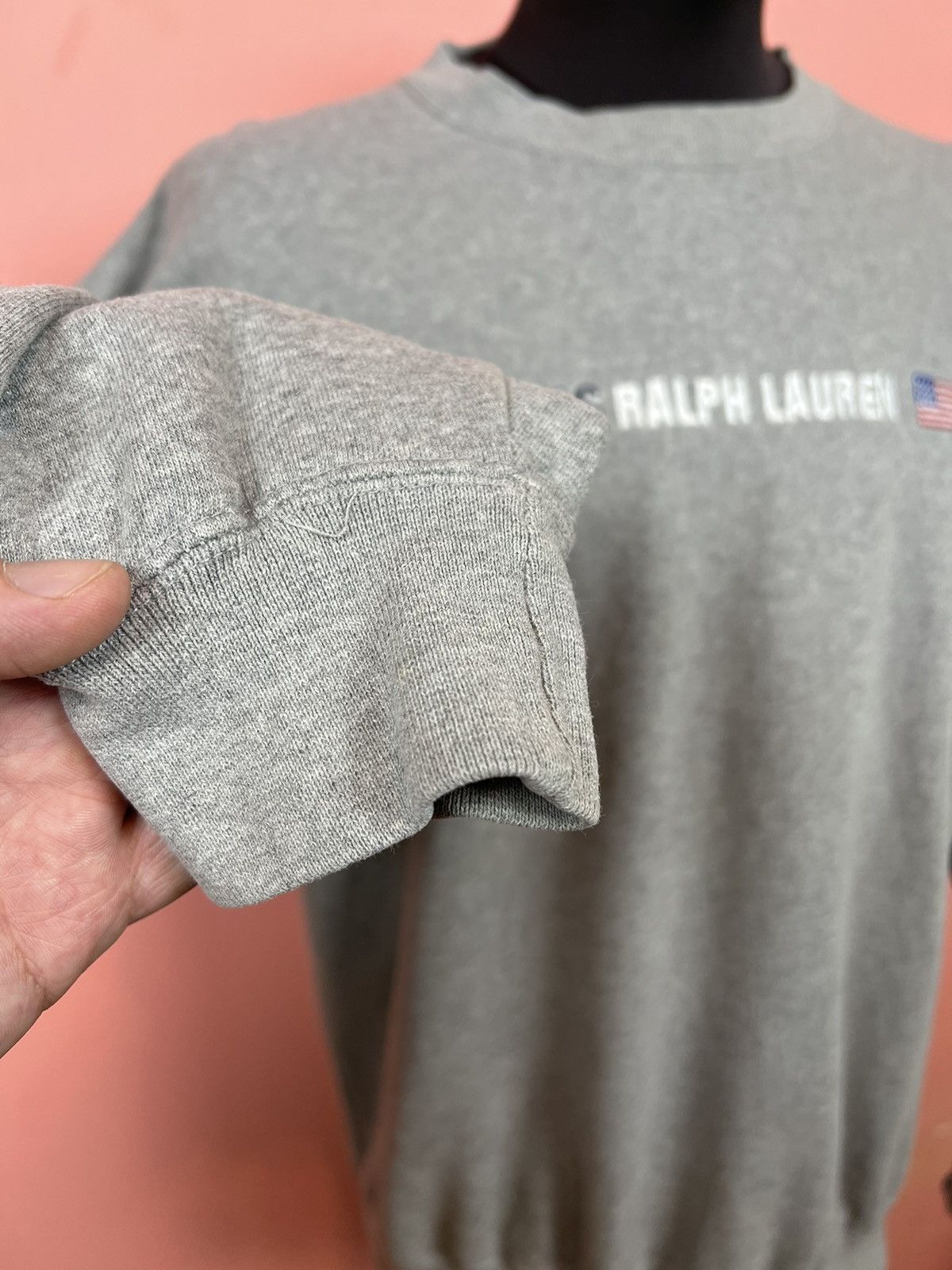 Chaps Polo ralph Lauren chaps sweatshirt oversized vintage Size US L / EU 52-54 / 3 - 5 Thumbnail