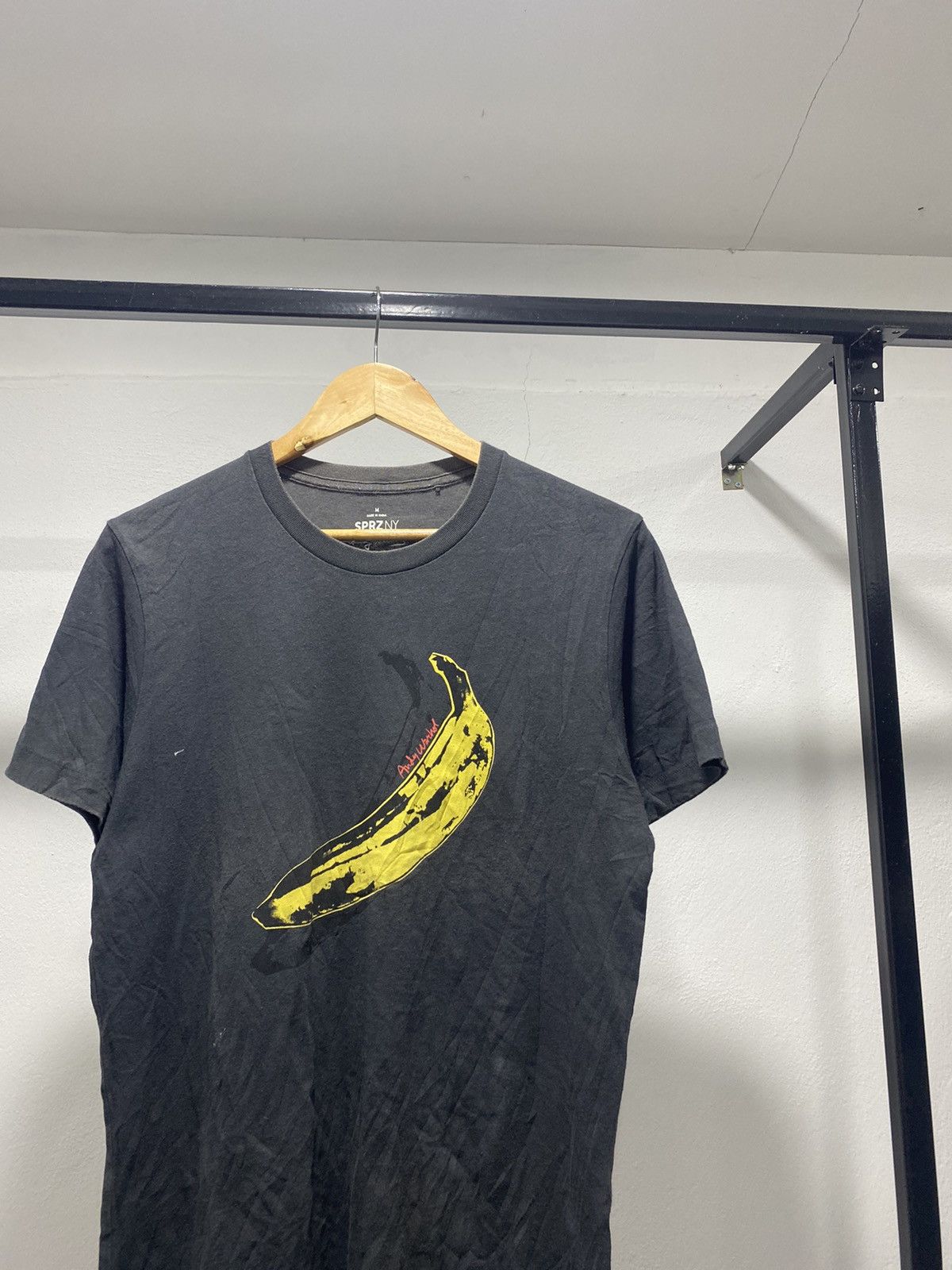 Andy Warhol × Uniqlo Sick🔥Andy Warhol x Uniqlo Banana Velvet Underground Tee Size US M / EU 48-50 / 2 - 2 Thumbnail