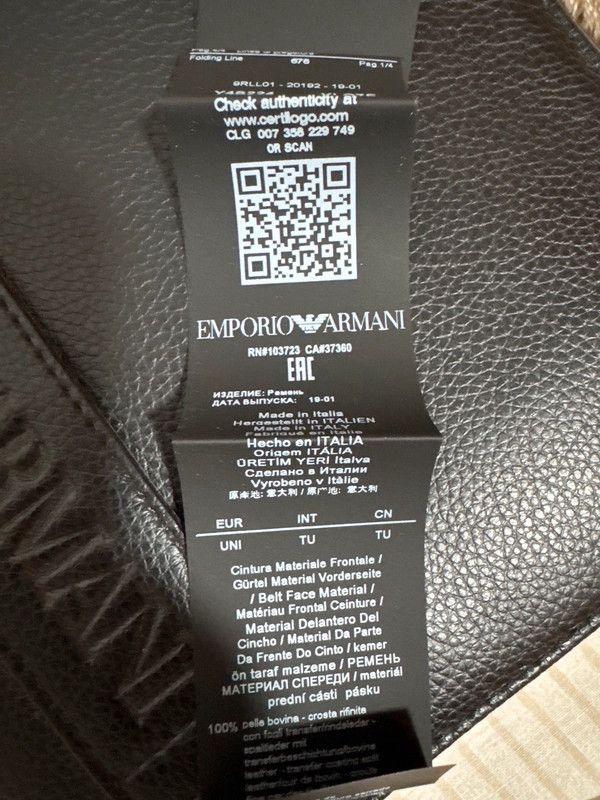 Emporio Armani Emporio Armani Hangbag Size ONE SIZE - 7 Thumbnail