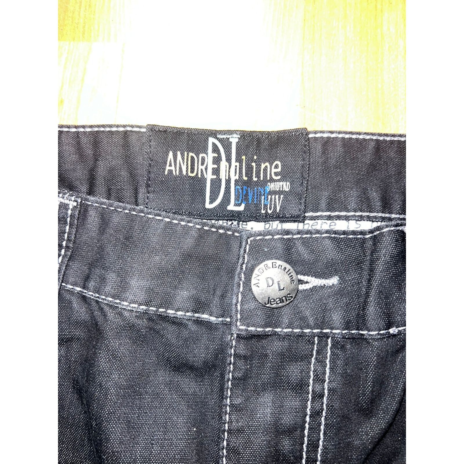 Vintage Andrenaline Jeans Devine Luv Jean Baggy Y2K 2000s NWT 32 Size US 32 / EU 48 - 5 Thumbnail