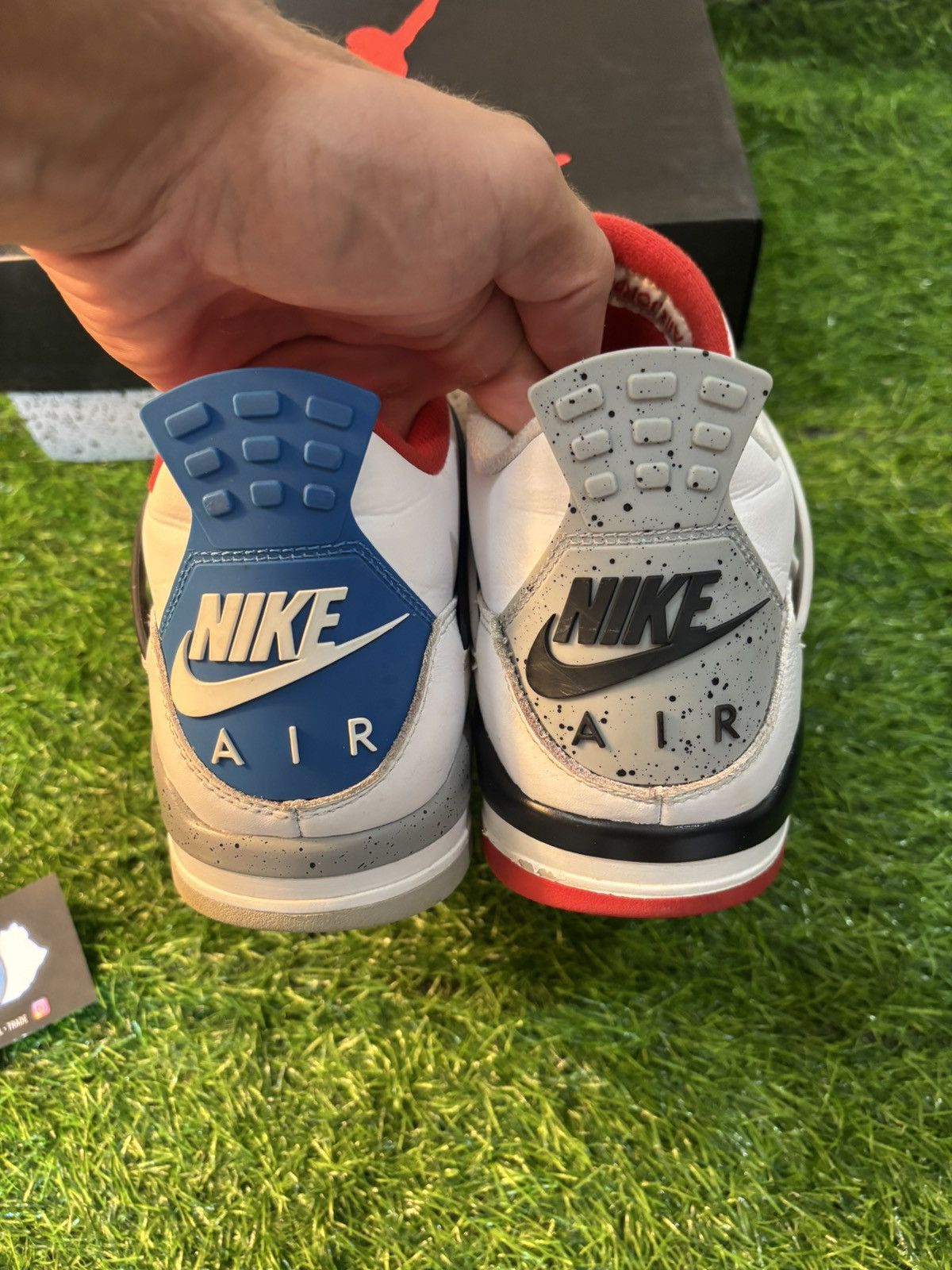Jordan Brand Jordan 4 “what the “ Size US 11.5 / EU 44-45 - 4 Thumbnail