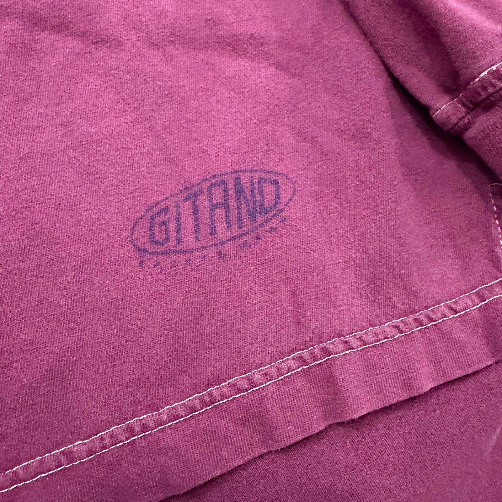 Vintage Vintage Gitano Henley Shirt Men's Extra Large Maroon Red 90s Size US XL / EU 56 / 4 - 4 Thumbnail
