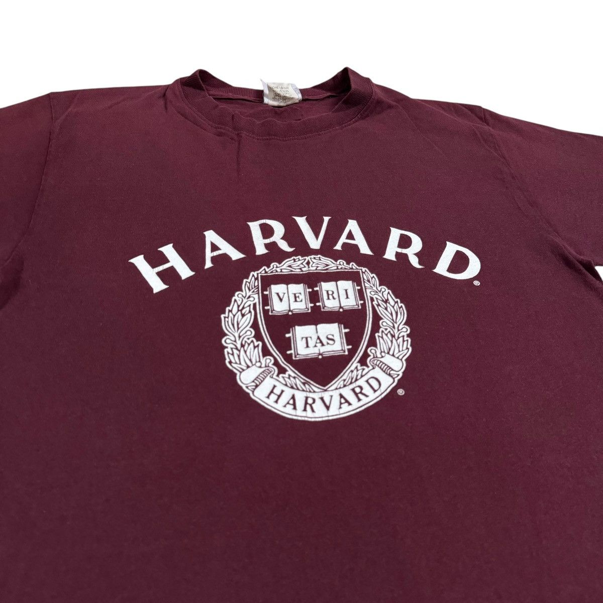 Champion × Vintage HARVARD X CHAMPION BIG LOGO PROMO SHIRTS Size US S / EU 44-46 / 1 - 4 Thumbnail
