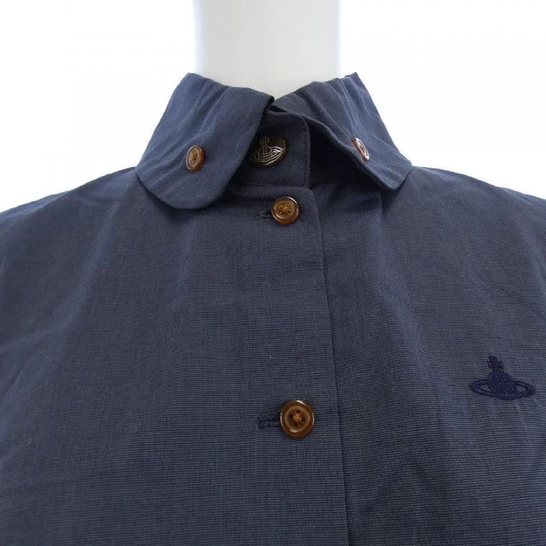 Vivienne Westwood Vivienne Westwood size1 Blue and green shirt Size S / US 4 / IT 40 - 4 Thumbnail