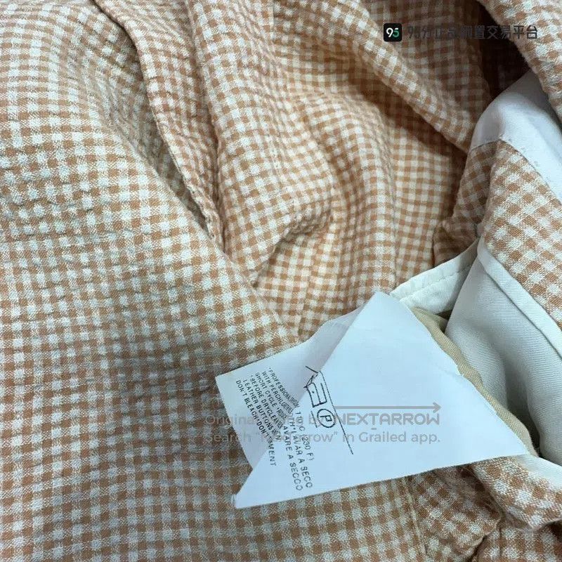 Ermenegildo Zegna Ermenegildo Zegna Casual Check Blazer. Size US L / EU 52-54 / 3 - 8 Thumbnail