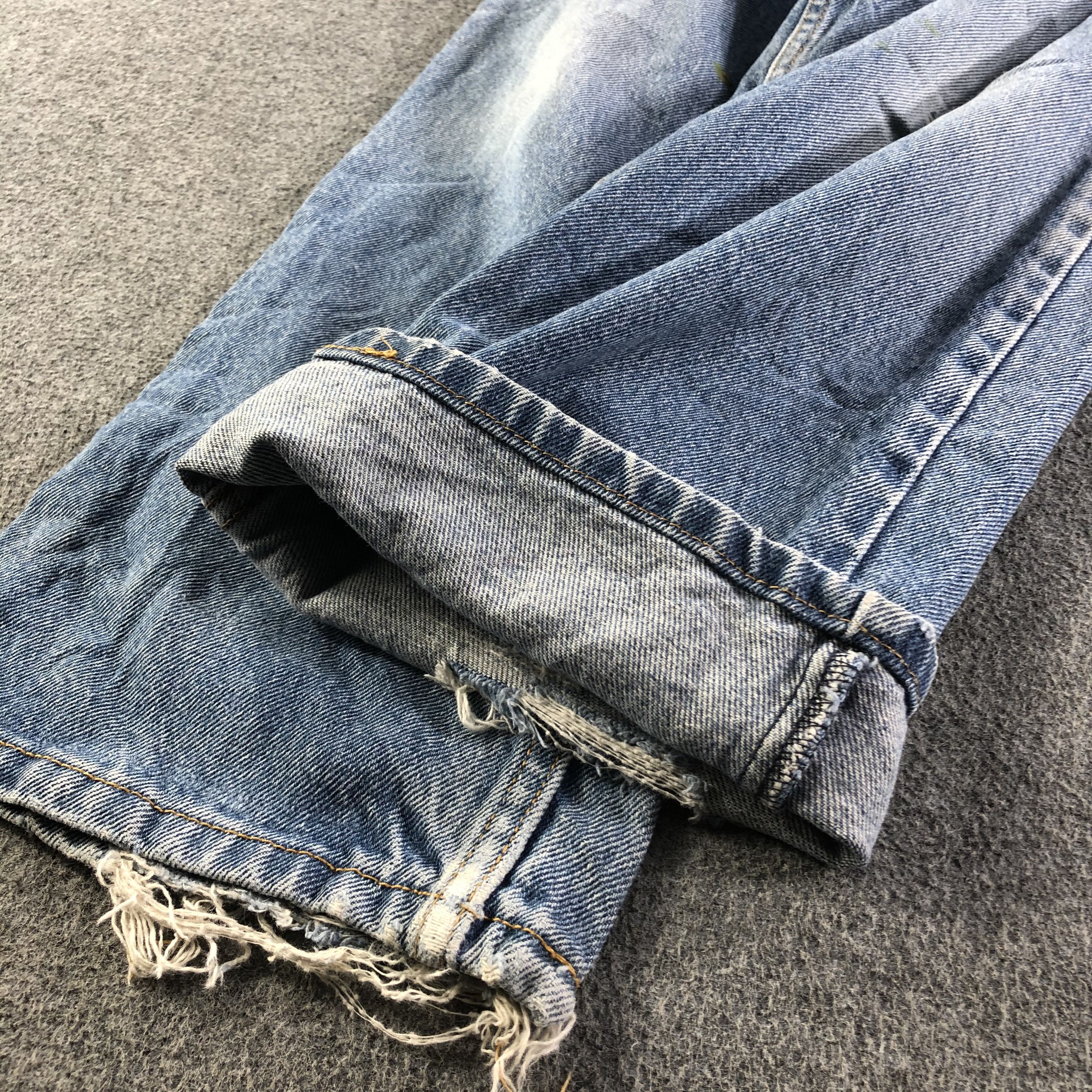 Levi's Vintage Blue Wash Levis 550 Jeans-J3246 Size US 31 - 7 Thumbnail