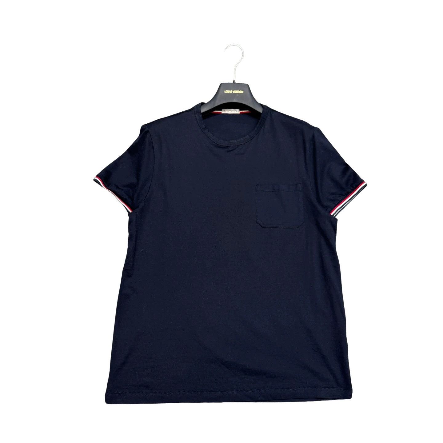 Moncler Moncler Pocket T-Shirt Size M Size US M / EU 48-50 / 2 - 1 Thumbnail