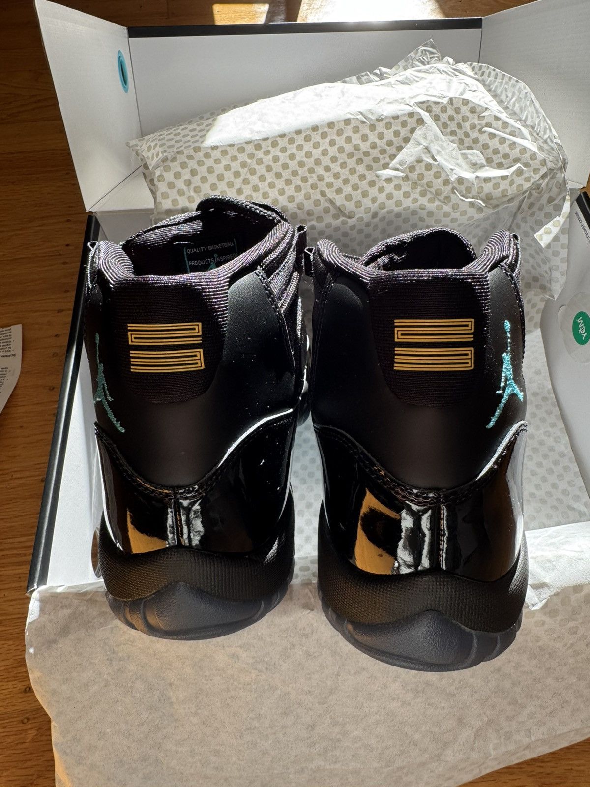 Jordan Brand JORDAN 11 GAMMA 🥶 Size US 8.5 / EU 41-42 - 3 Thumbnail