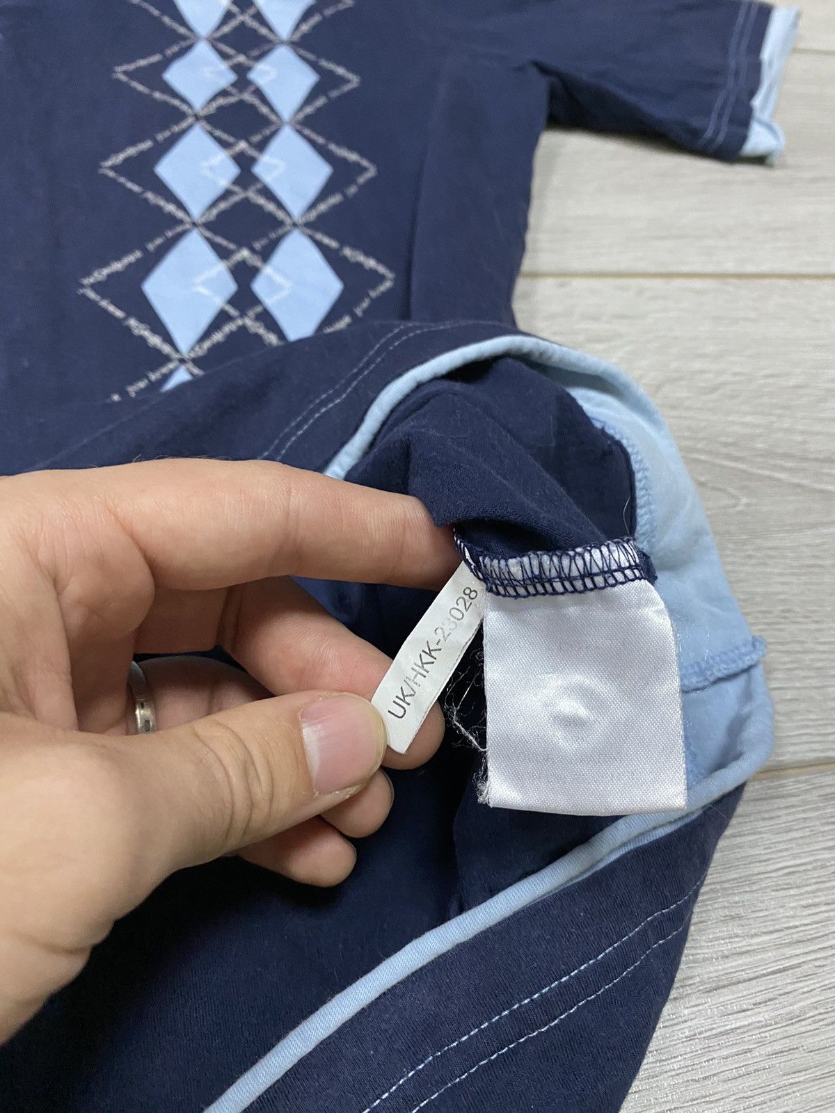Yves Saint Laurent Yves Saint Laurent vintage monogram striped polo pour homme Size US M / EU 48-50 / 2 - 6 Thumbnail