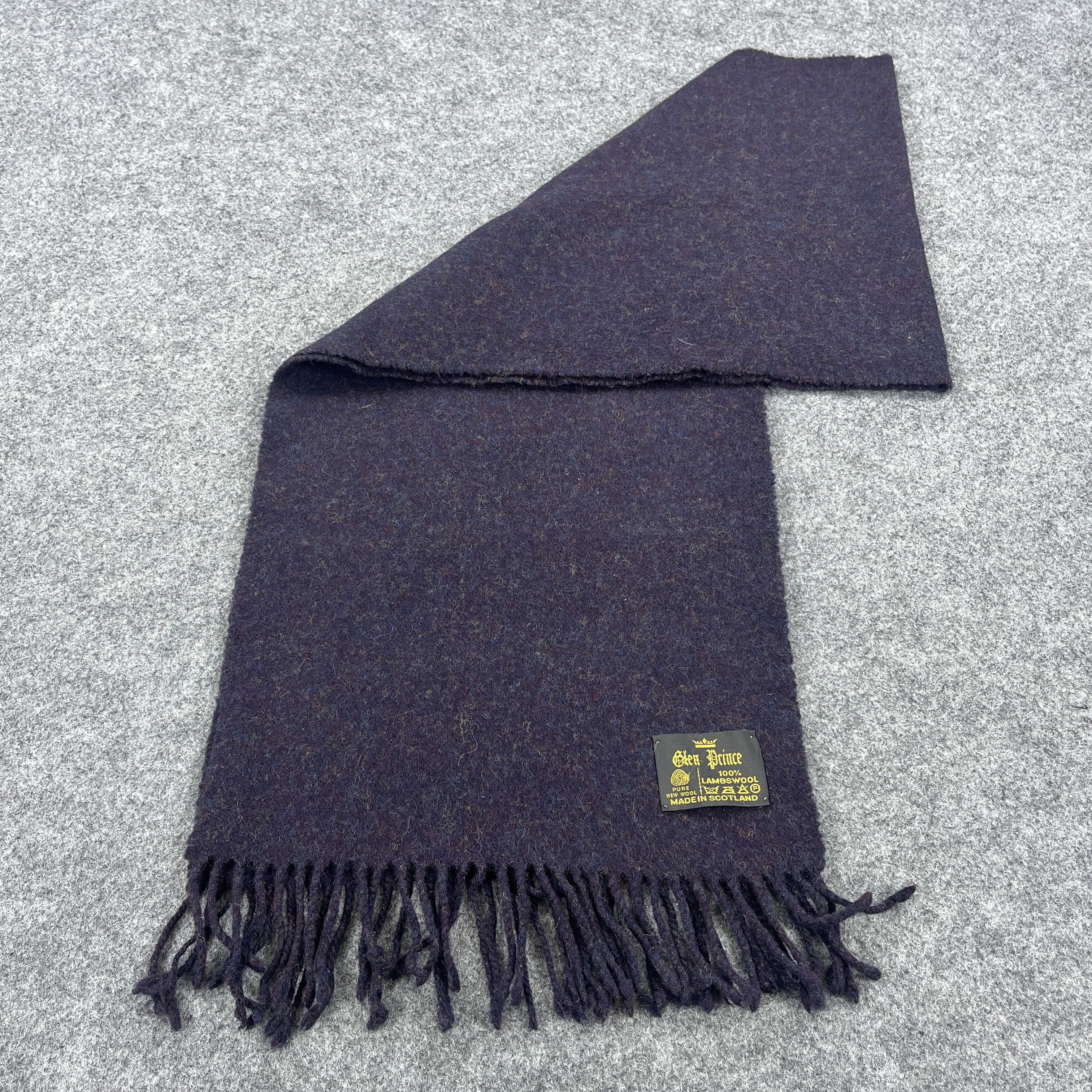 Vintage Glen Prince Scarf / Muffler / Neckwear K076 Size ONE SIZE - 2 Thumbnail