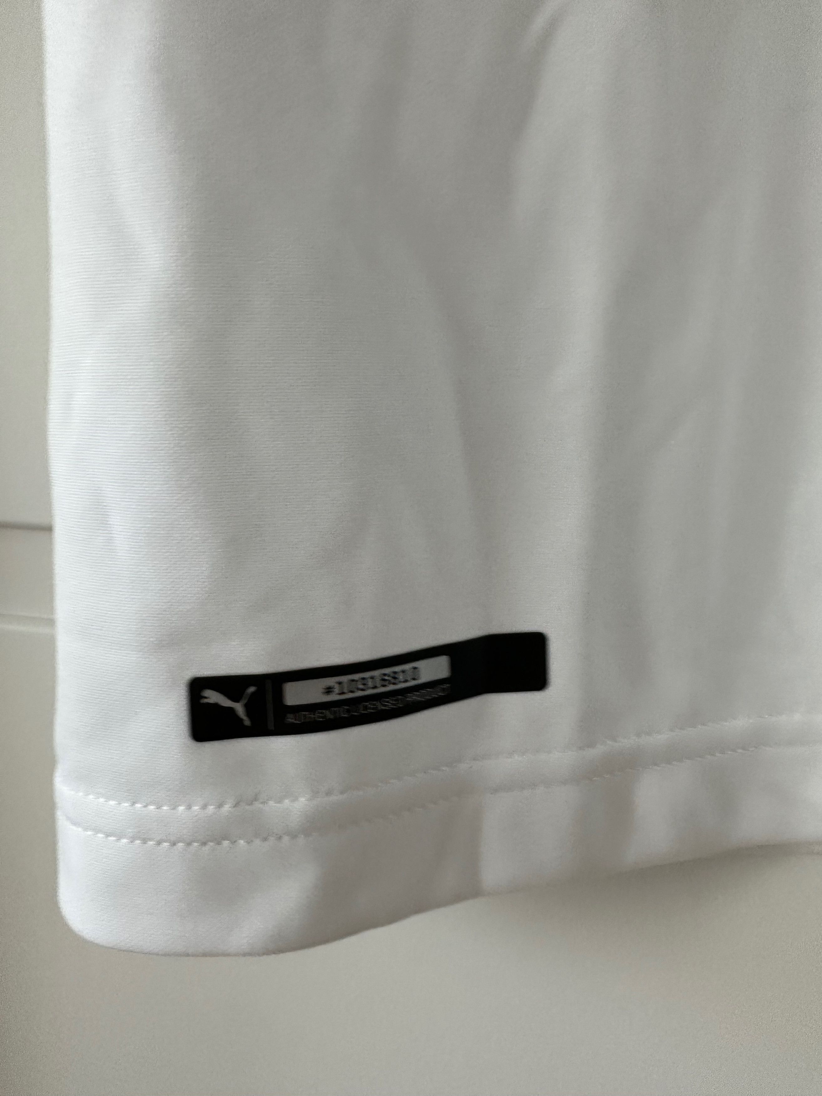 Puma Puma Soccer Jersey National Team White Soccer football Size US M / EU 48-50 / 2 - 3 Thumbnail