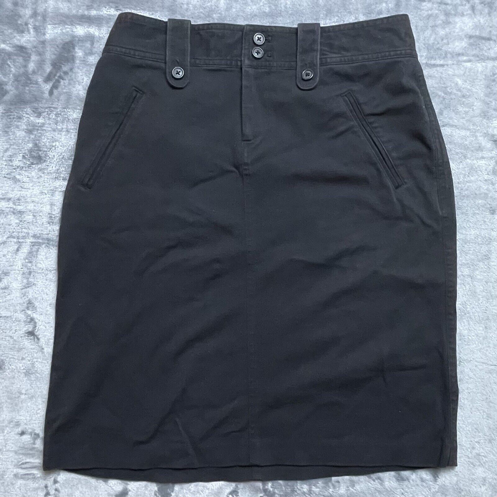 Lauren Ralph Lauren Lauren Ralph Lauren Green Label Skirt Womens 4 Black Pencil Size 27" / US 4 / IT 40 - 1 Thumbnail
