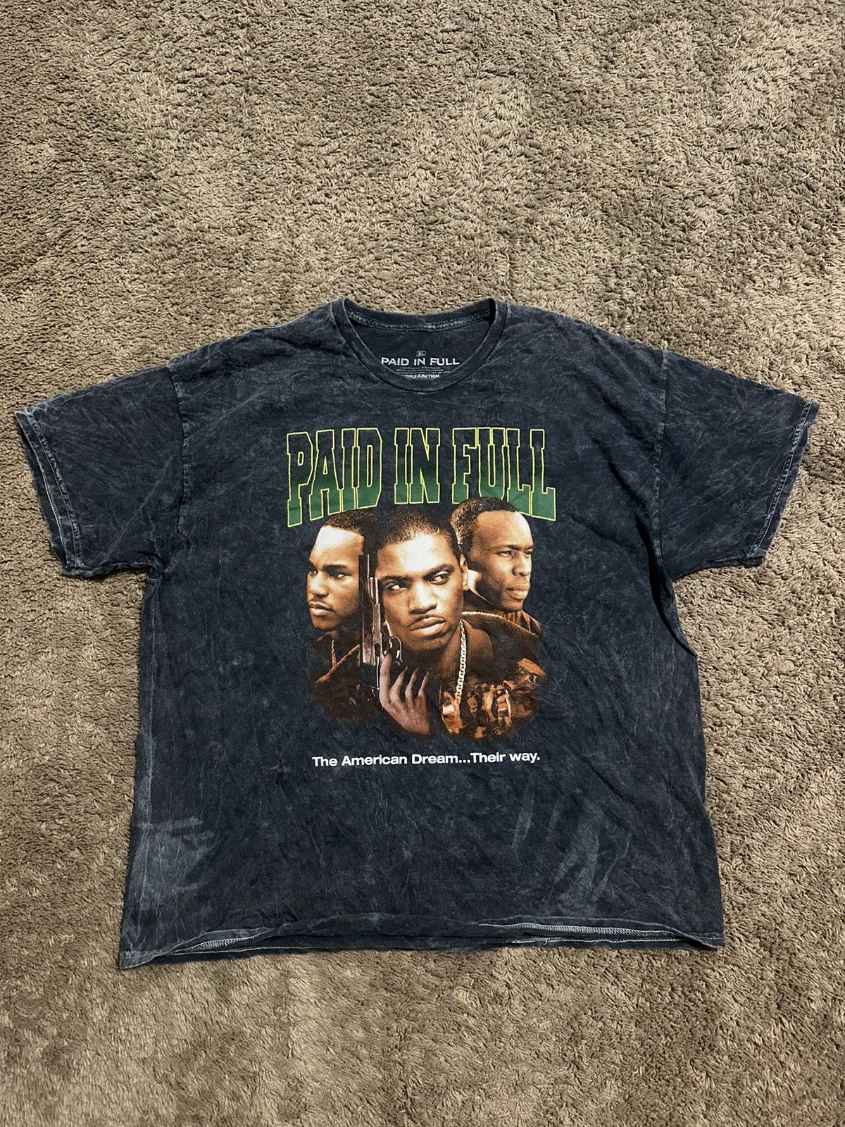 Nike Vintage Paid in full “movie” shirt 00s size XL Size US XL / EU 56 / 4 - 1 Thumbnail