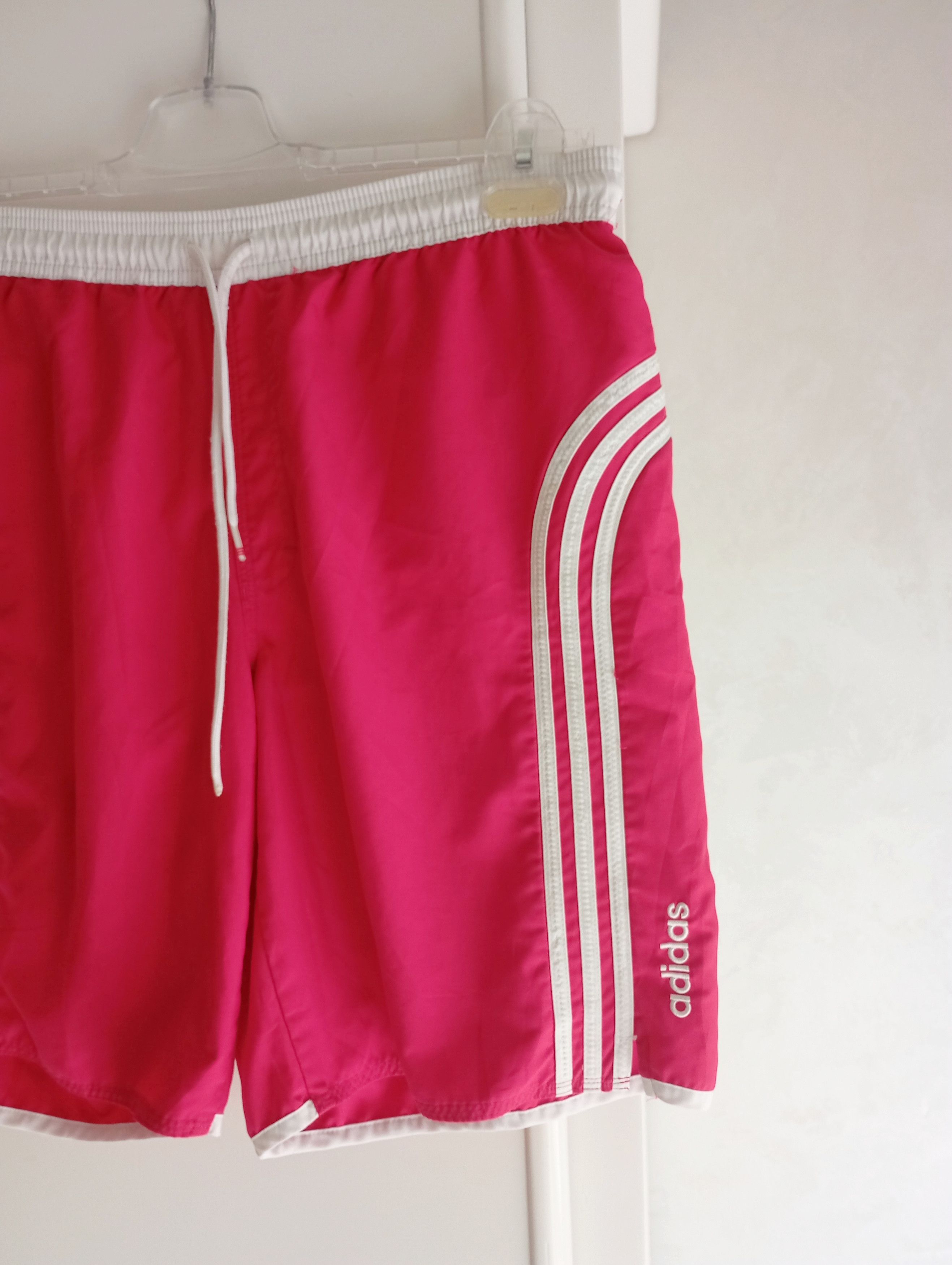 Adidas × Vintage Adidas Shorts Y2K Streewear M Size US 31 - 4 Thumbnail