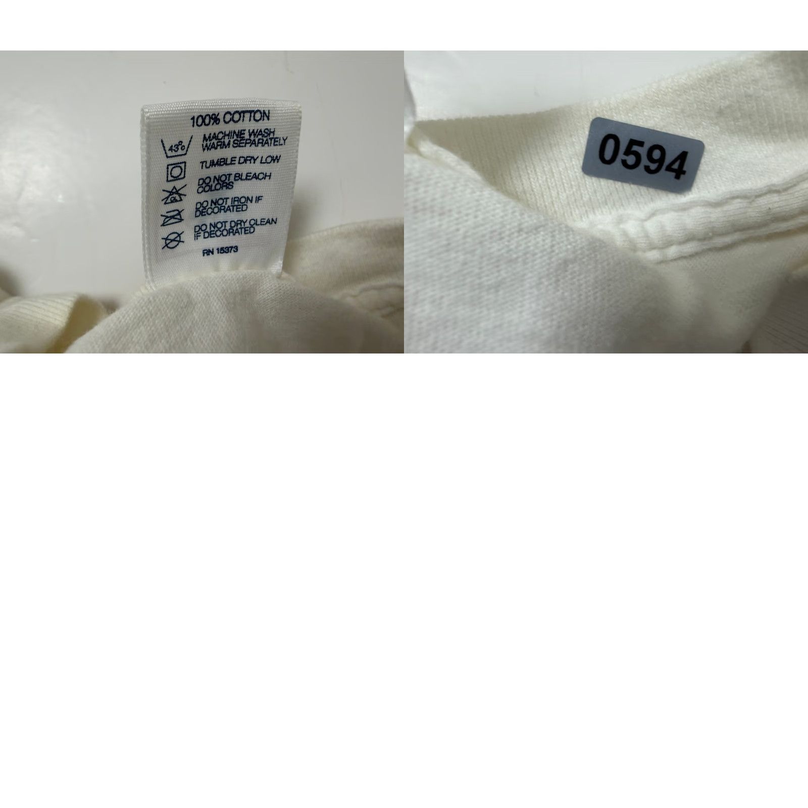 Delta VINTAGE Mary K-Opoly T-Shirt 90s XL Unisex Adults White Cotton Graphic Print Shirt Mens Womens Size US XL / EU 56 / 4 - 9 Thumbnail